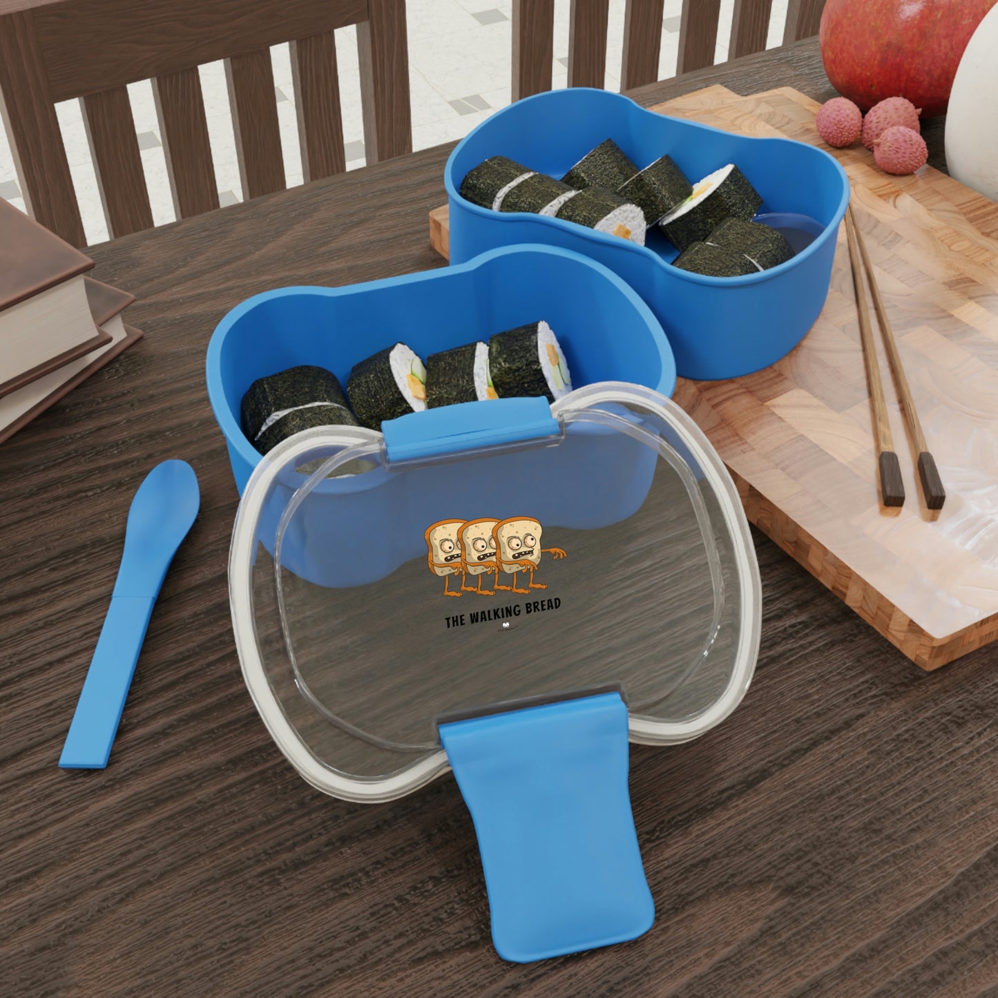 The Walking Bread- Two-tier Bento Box