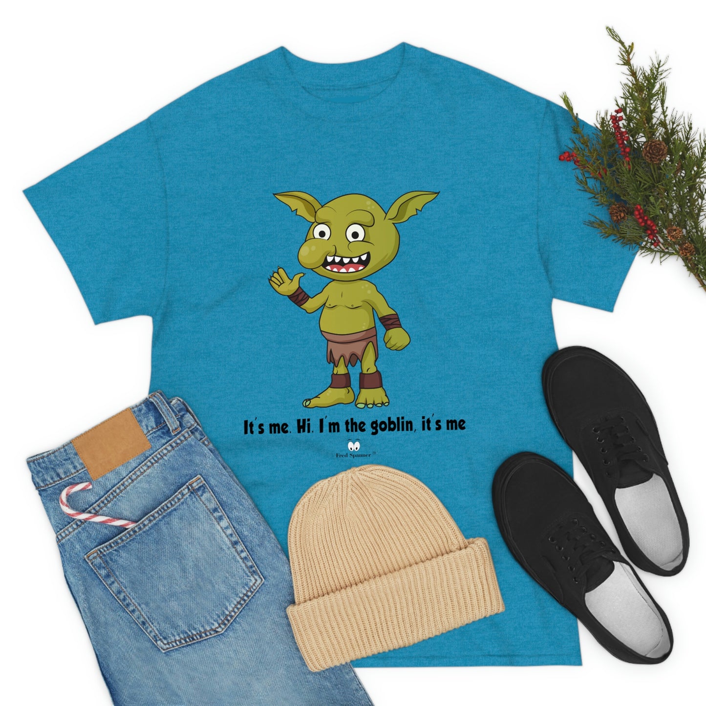 Goblin Unisex Heavy Cotton Tee