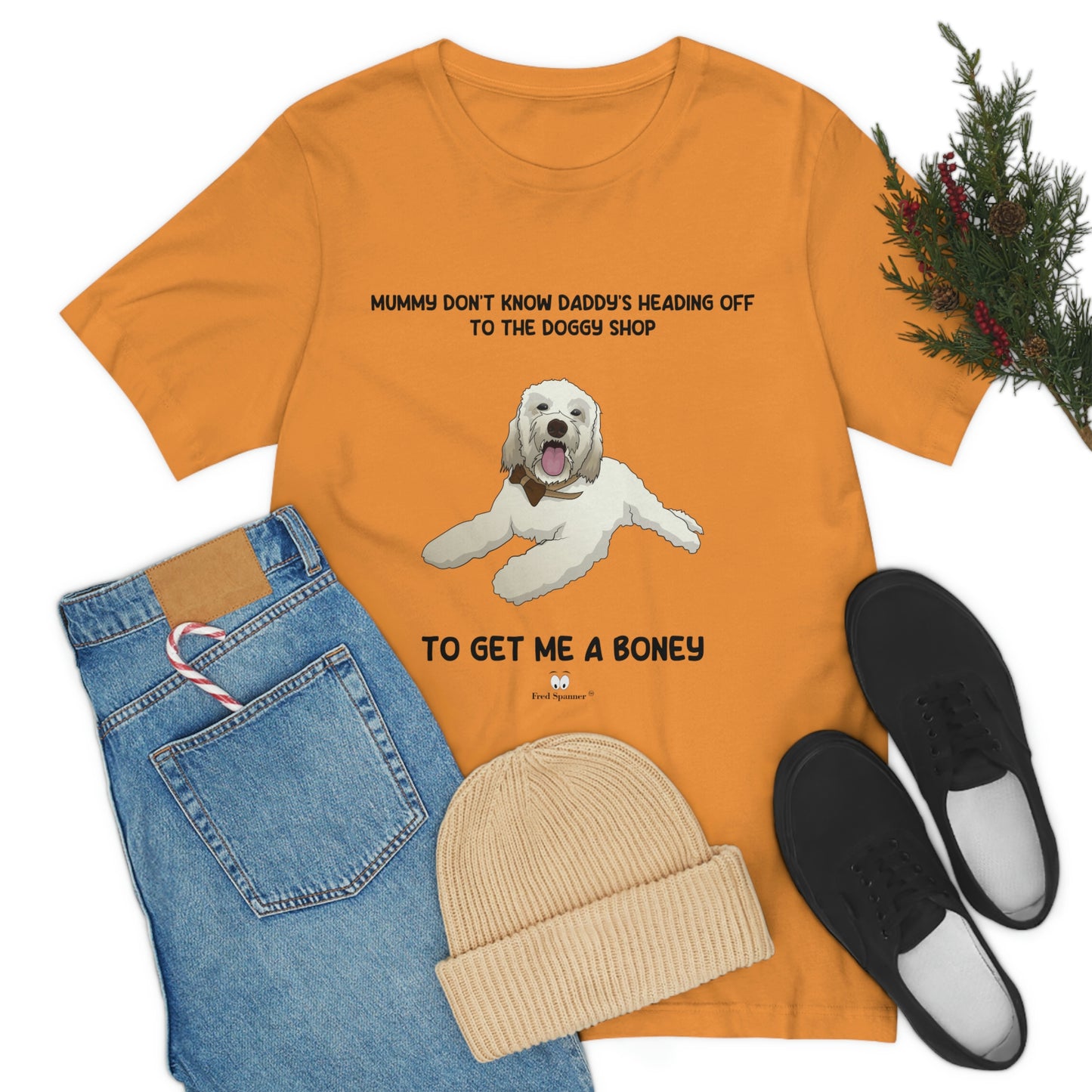 Doggy Shop- Unisex Jersey Short Sleeve Tee