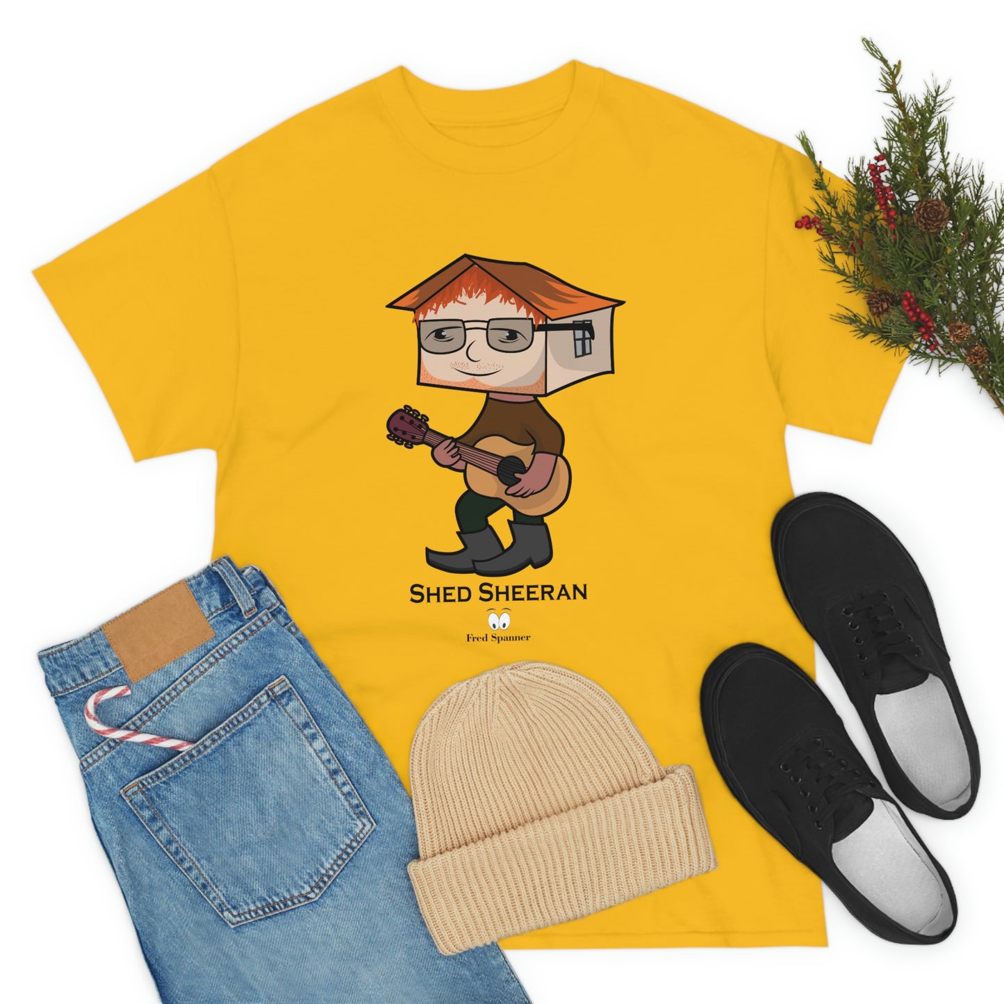 Shed Sheeran Unisex Heavy Cotton Tee
