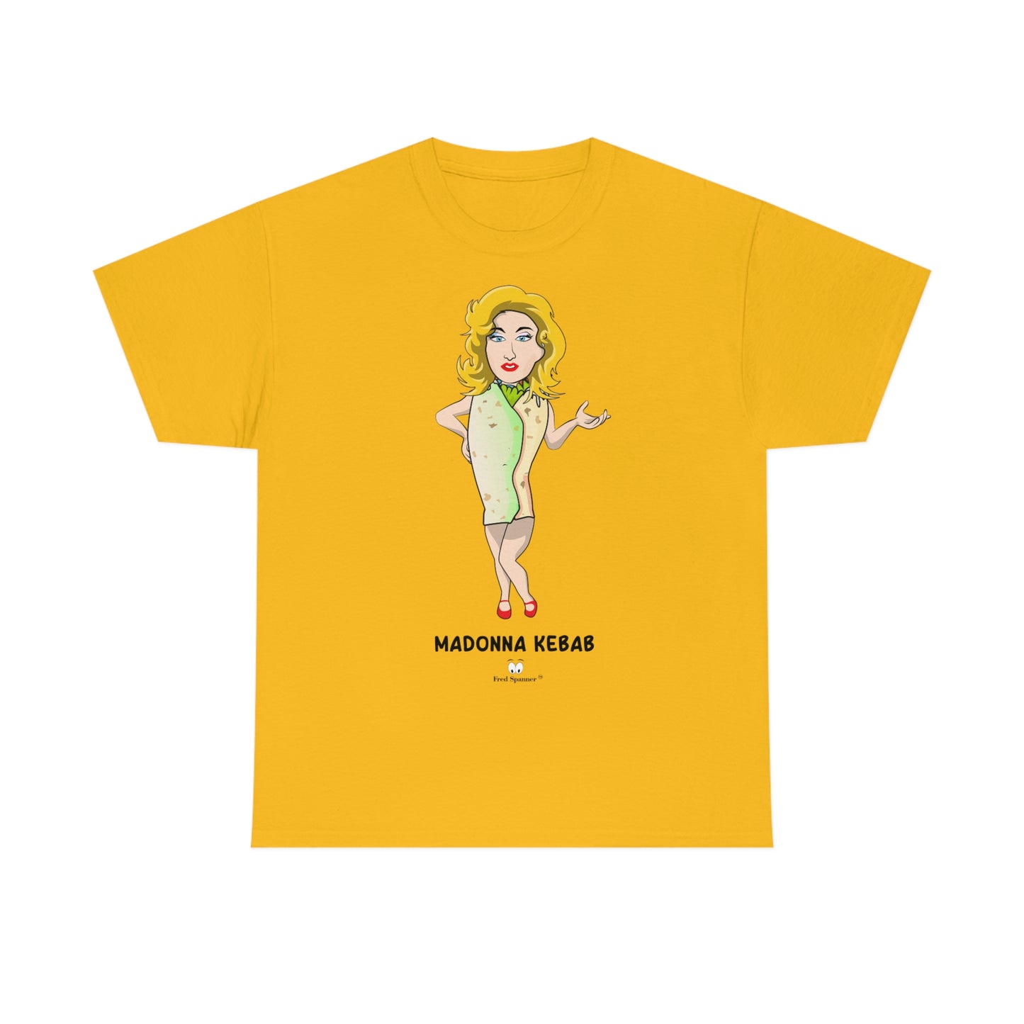 Madonna Kebab Unisex Heavy Cotton Tee