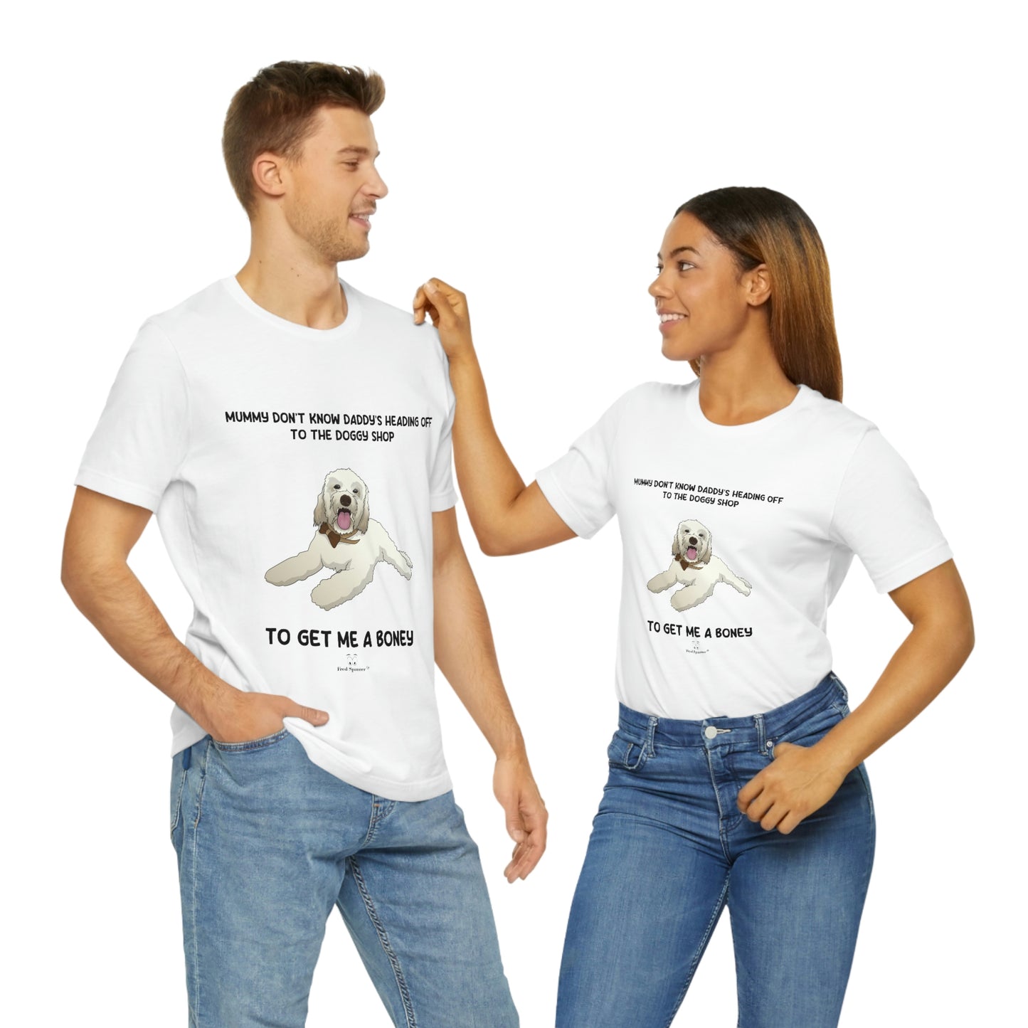 Doggy Shop- Unisex Jersey Short Sleeve Tee