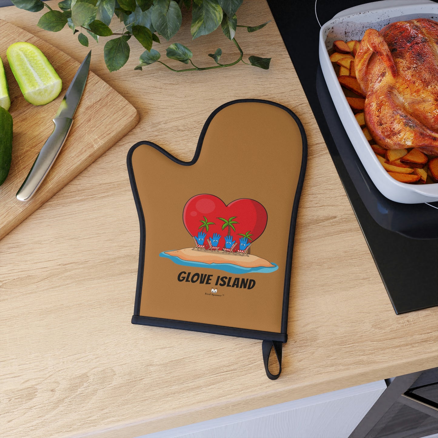 Glove Island- Oven Glove