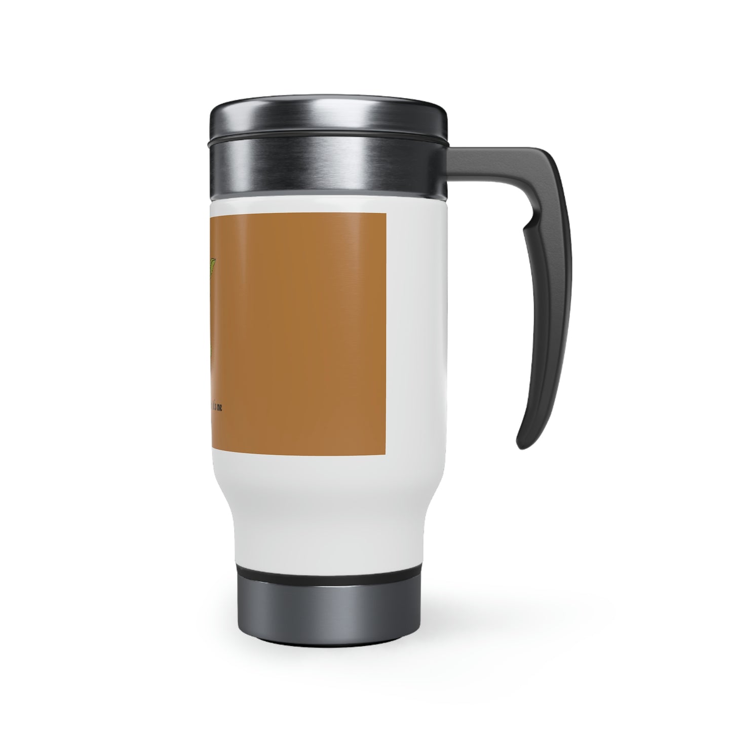 Goblin, Stainless Steel Travel Mug with Handle, 14oz
