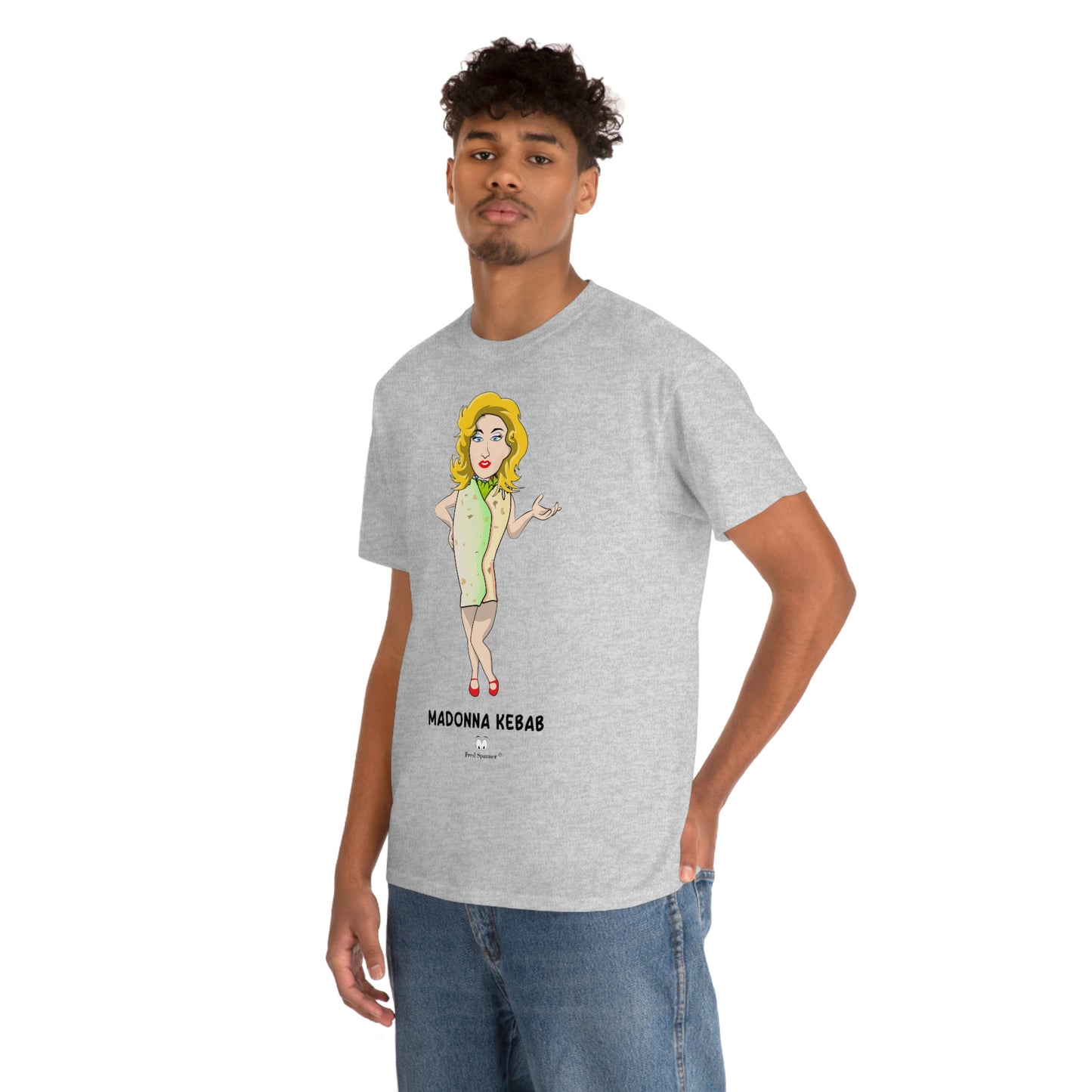 Madonna Kebab Unisex Heavy Cotton Tee