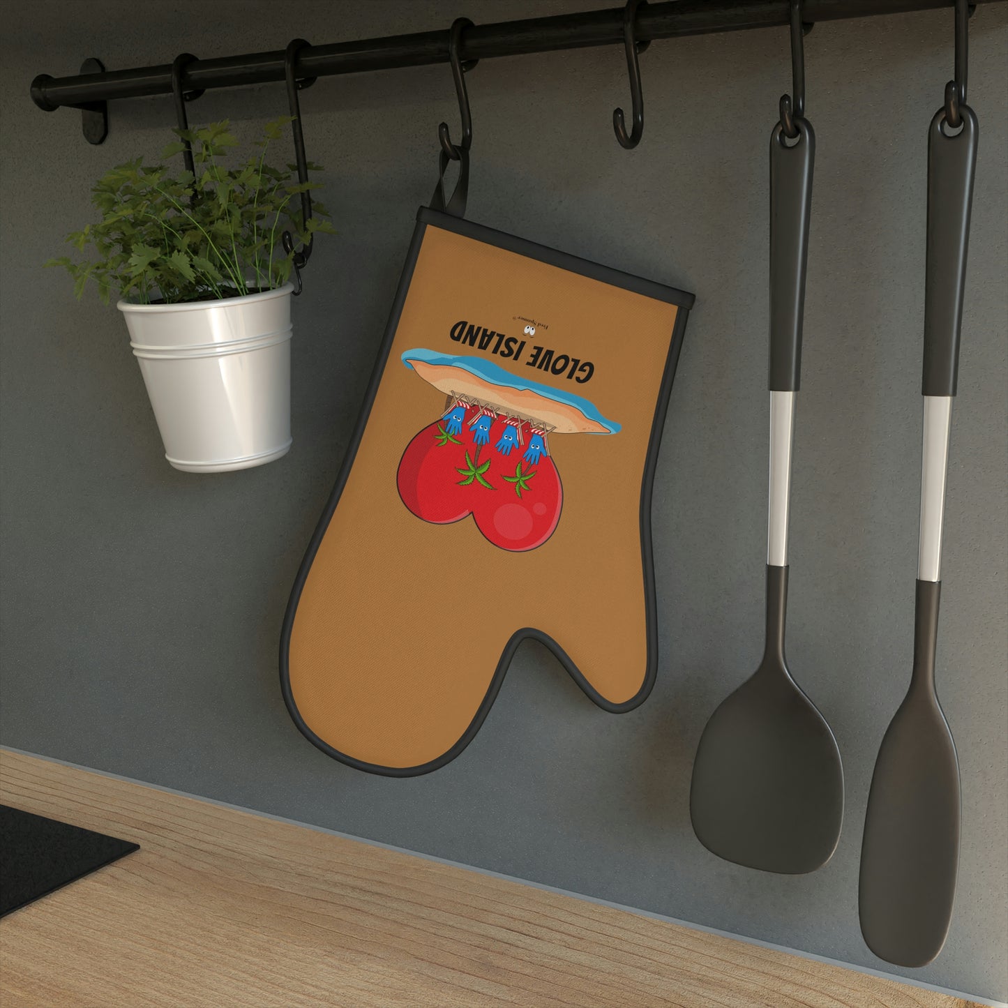 Glove Island- Oven Glove