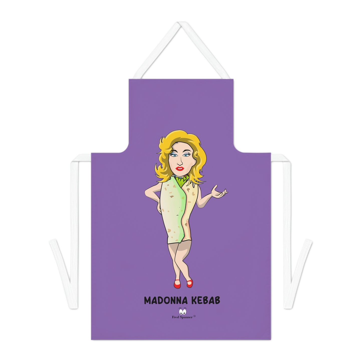 Madonna Kebab Apron
