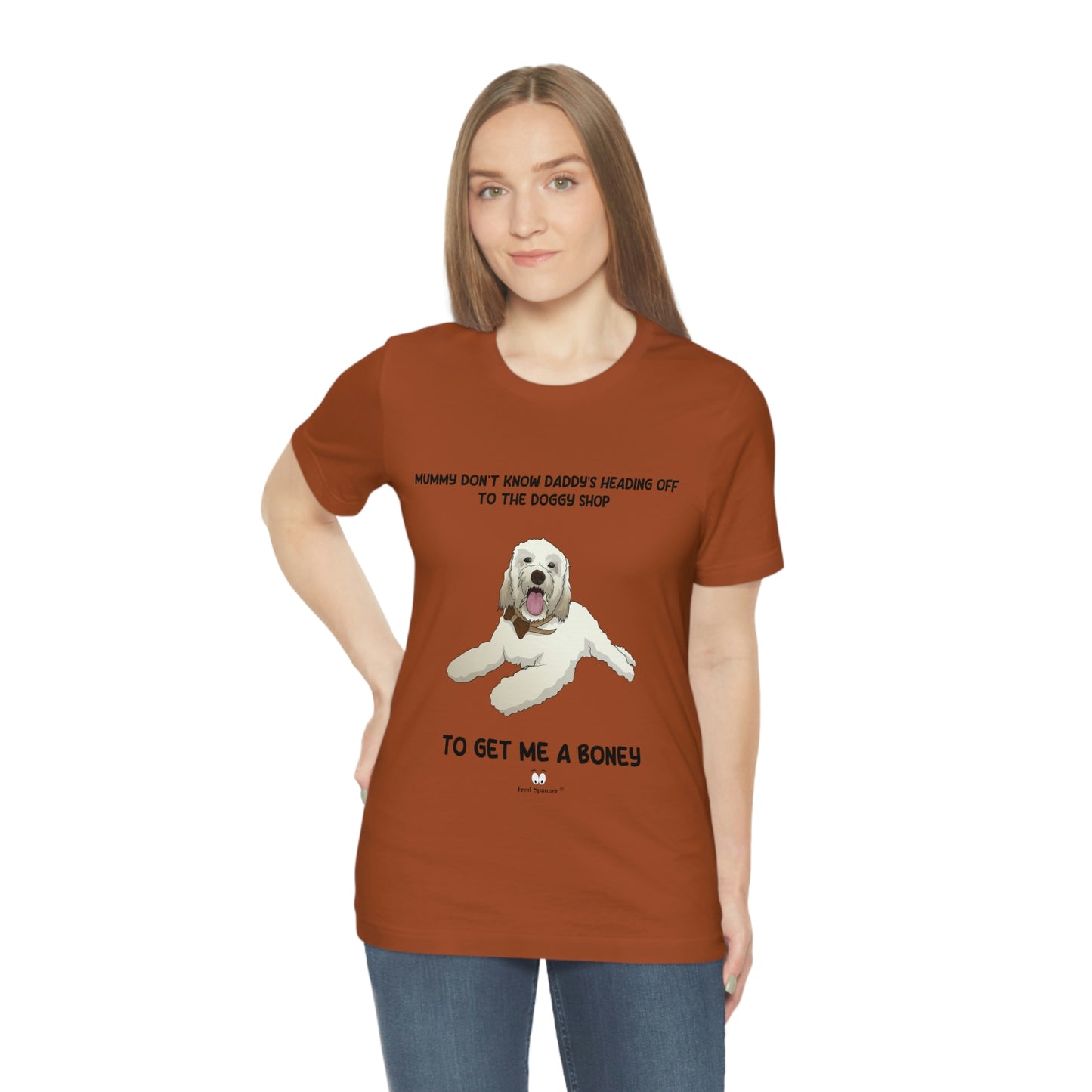 Doggy Shop- Unisex Jersey Short Sleeve Tee