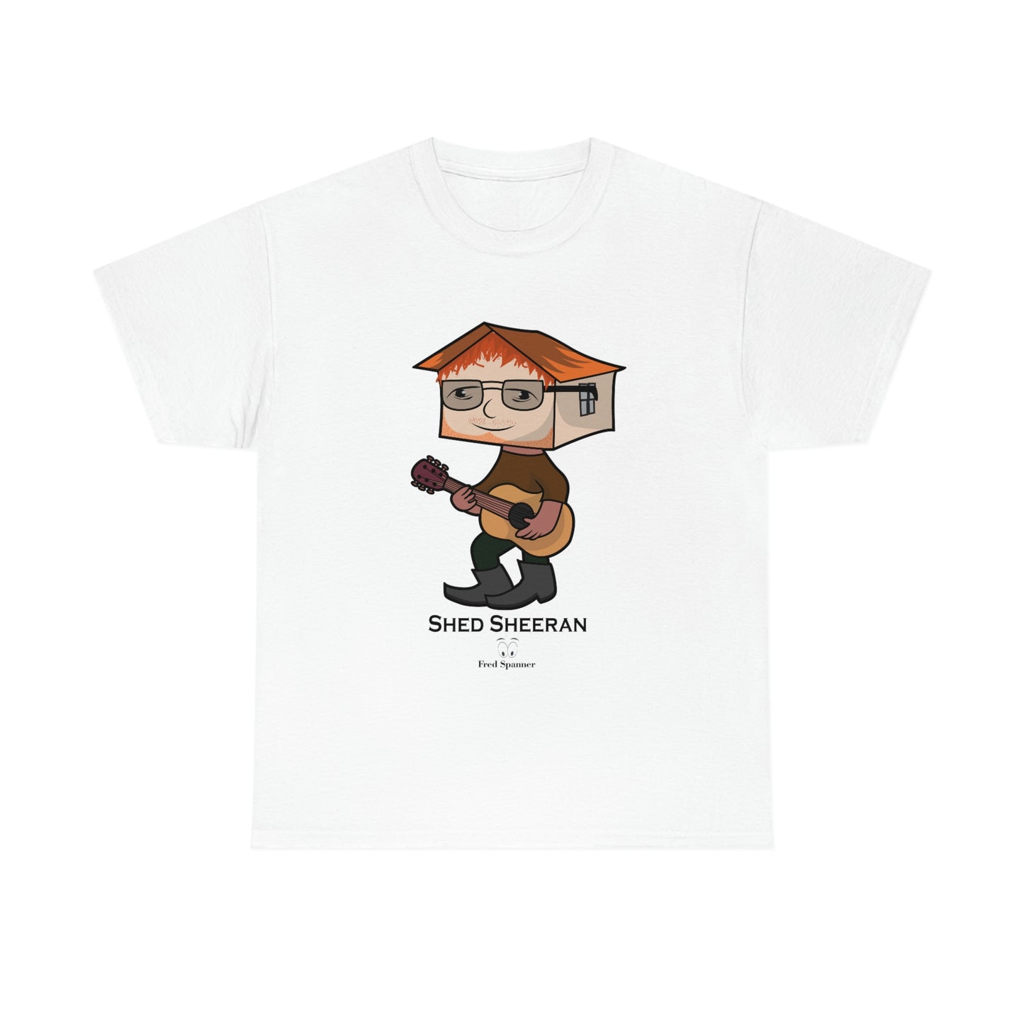 Shed Sheeran Unisex Heavy Cotton Tee
