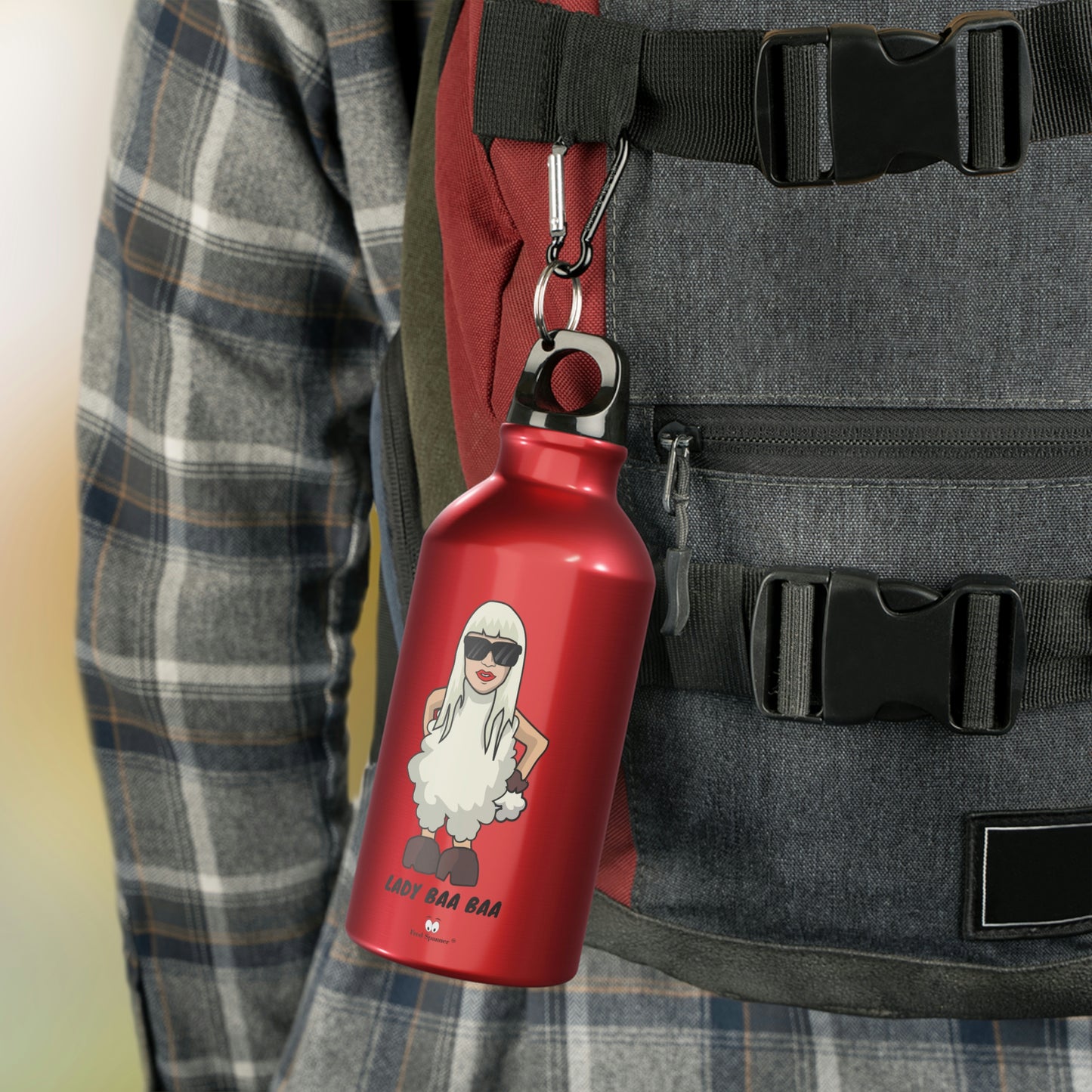 Lady Baa Baa Sport Bottle