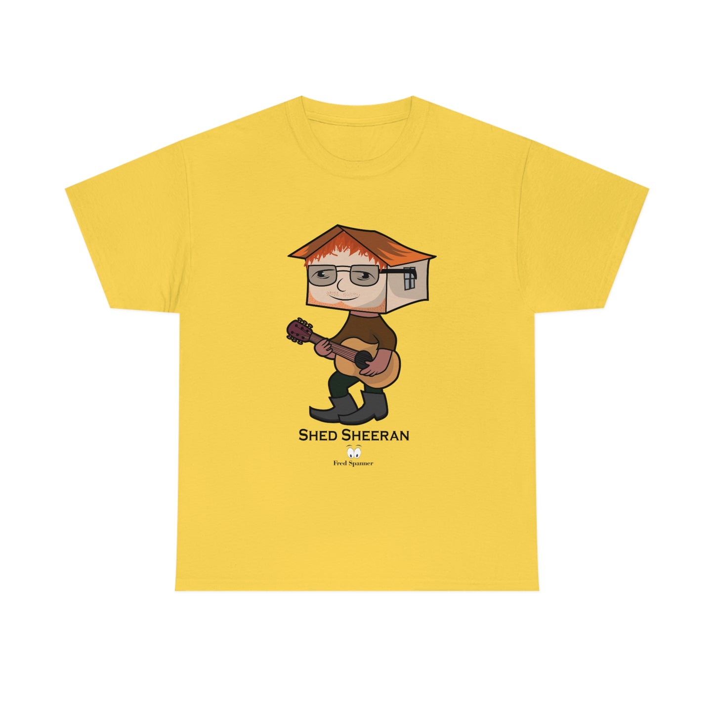 Shed Sheeran Unisex Heavy Cotton Tee