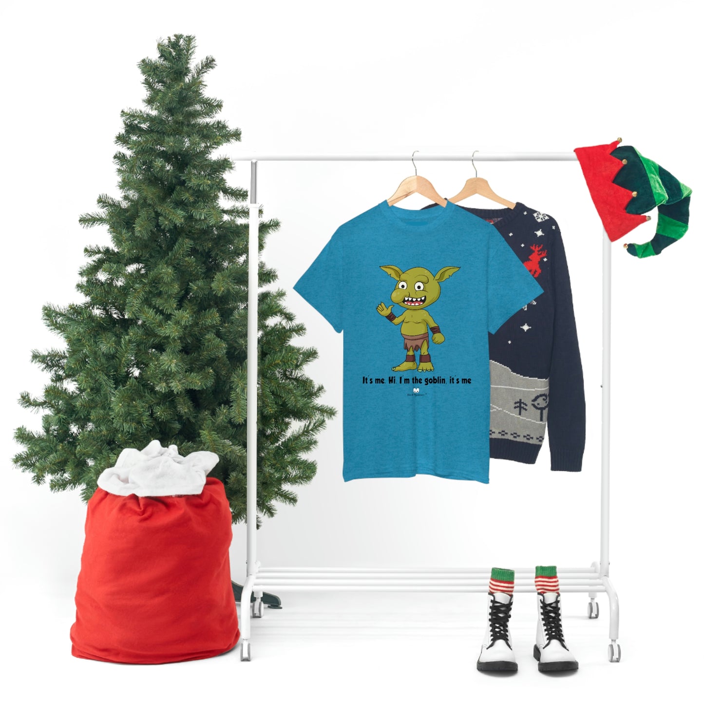 Goblin Unisex Heavy Cotton Tee
