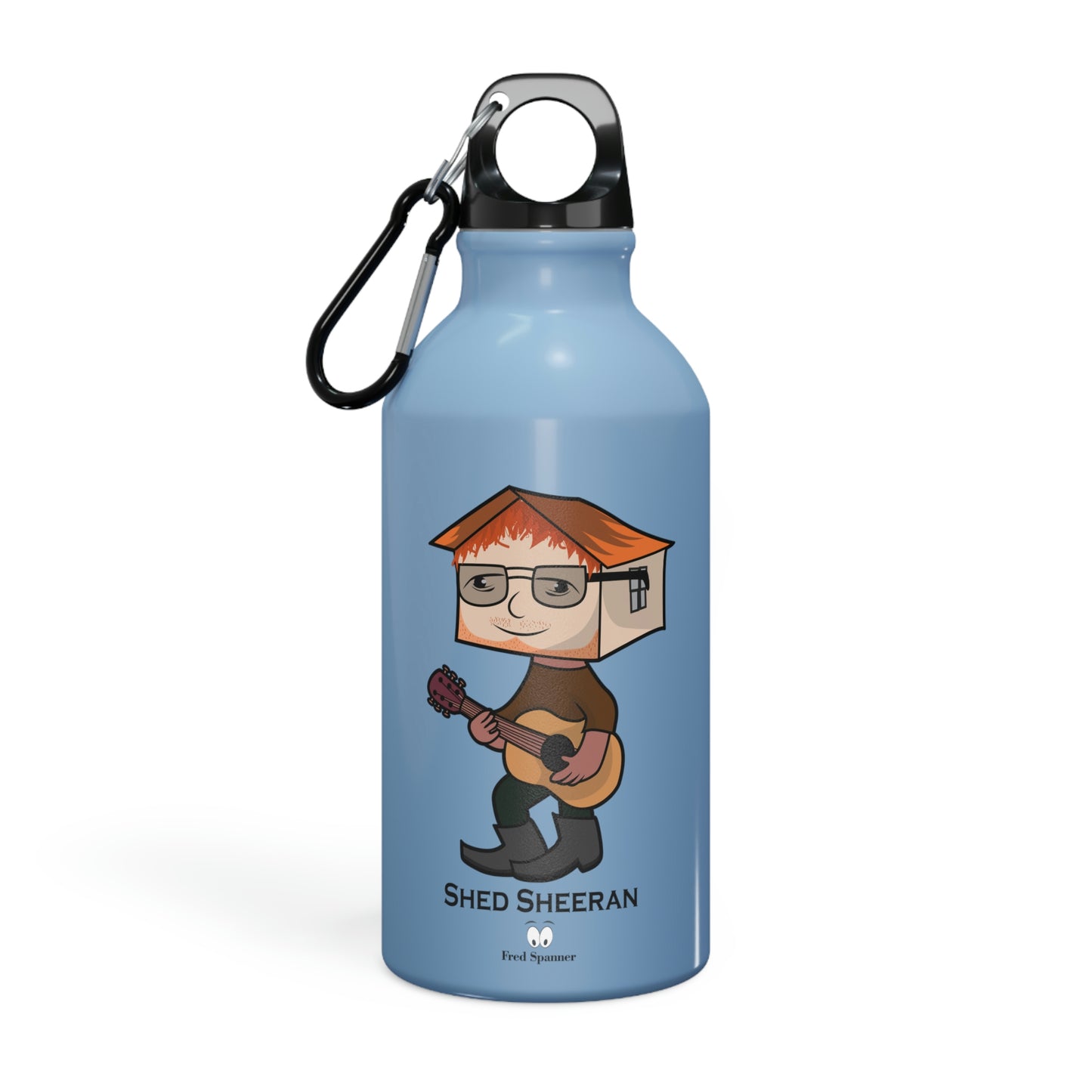 Shed Sheeran Sports Bottle