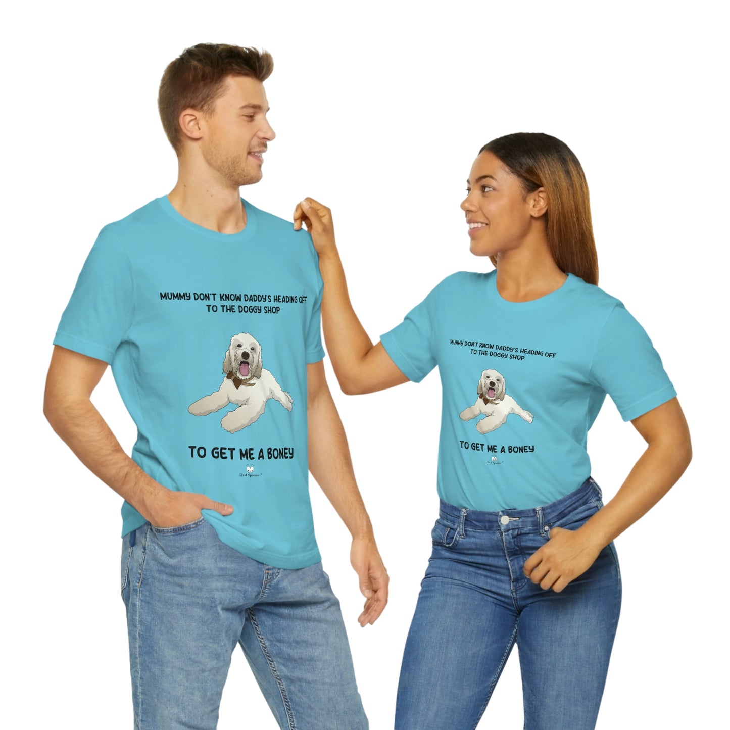 Doggy Shop- Unisex Jersey Short Sleeve Tee