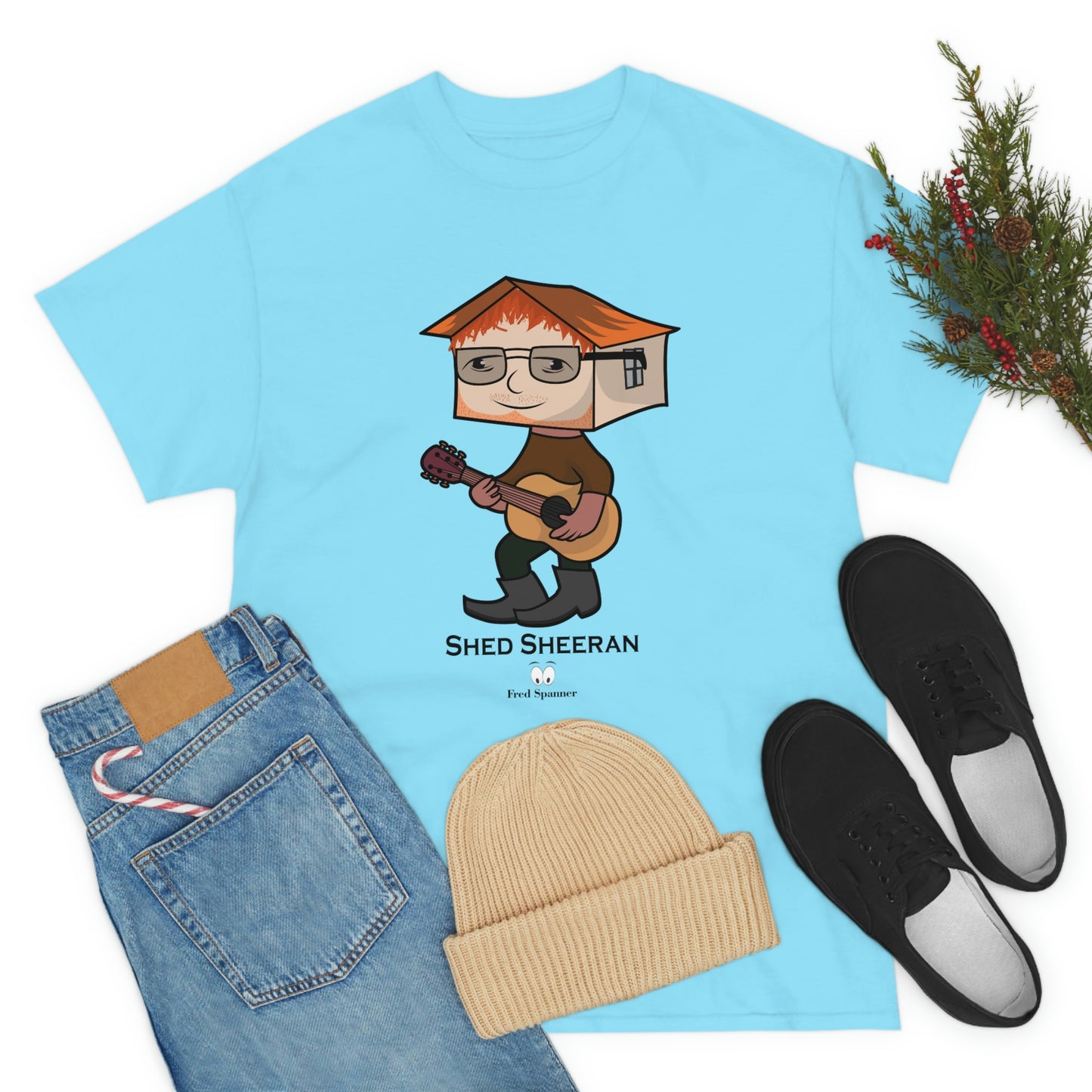 Shed Sheeran Unisex Heavy Cotton Tee