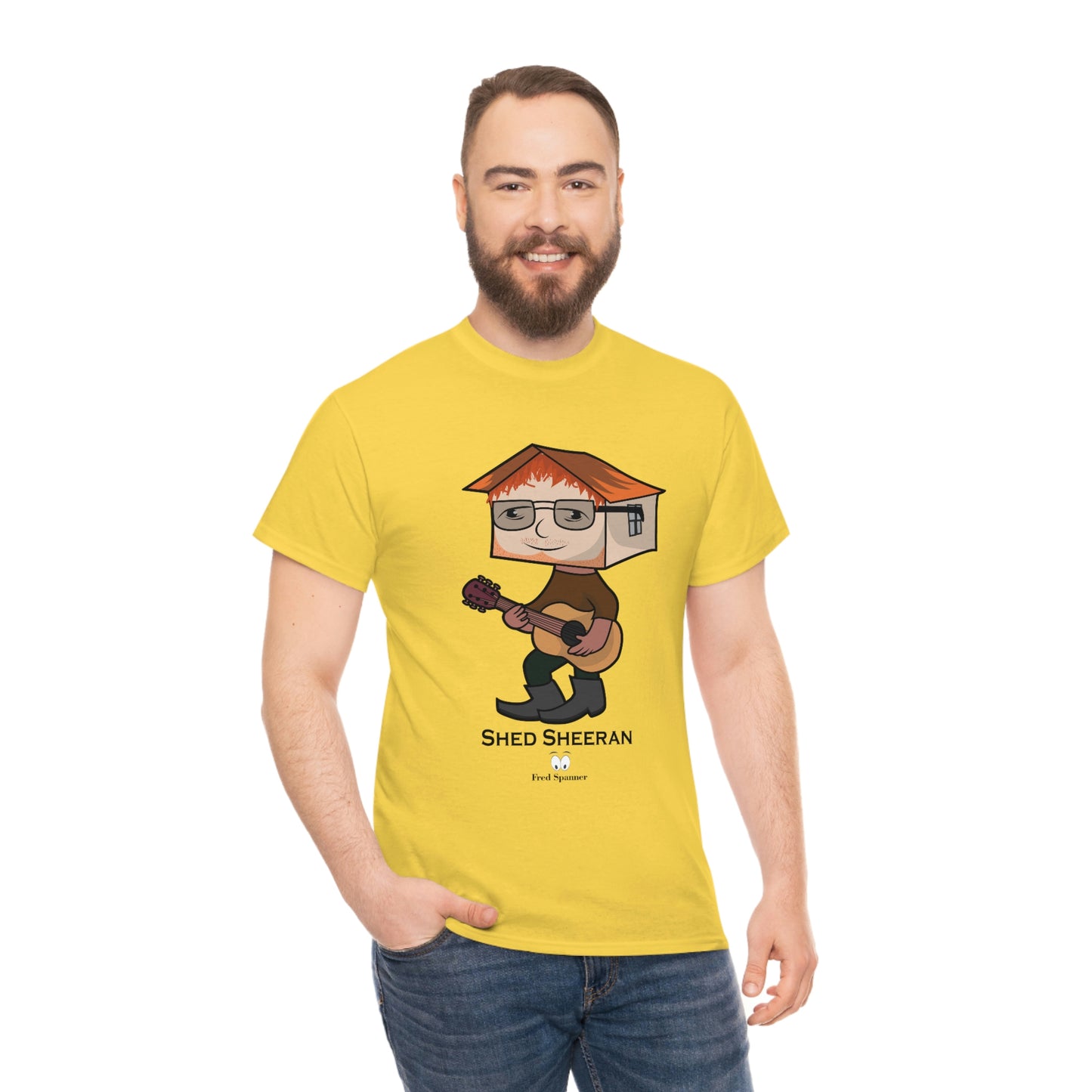 Shed Sheeran Unisex Heavy Cotton Tee