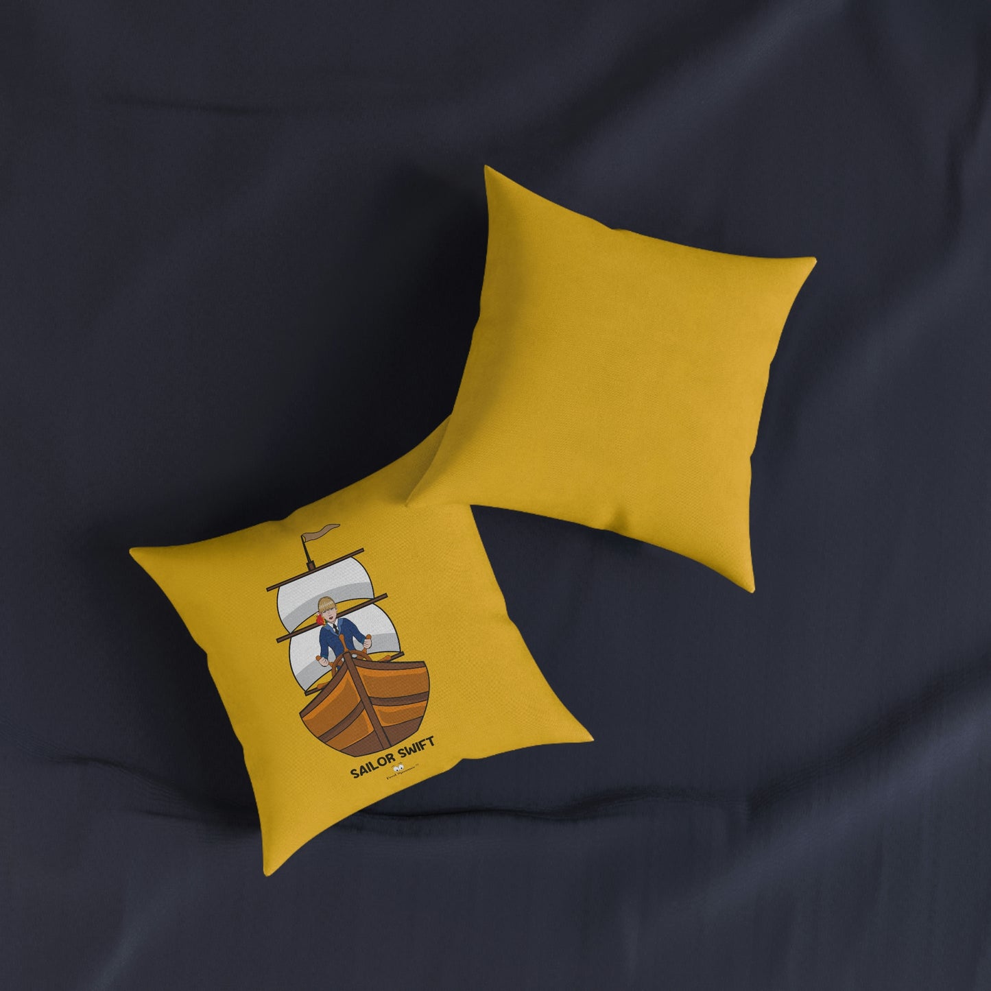 Sailor Swift Square Pillow