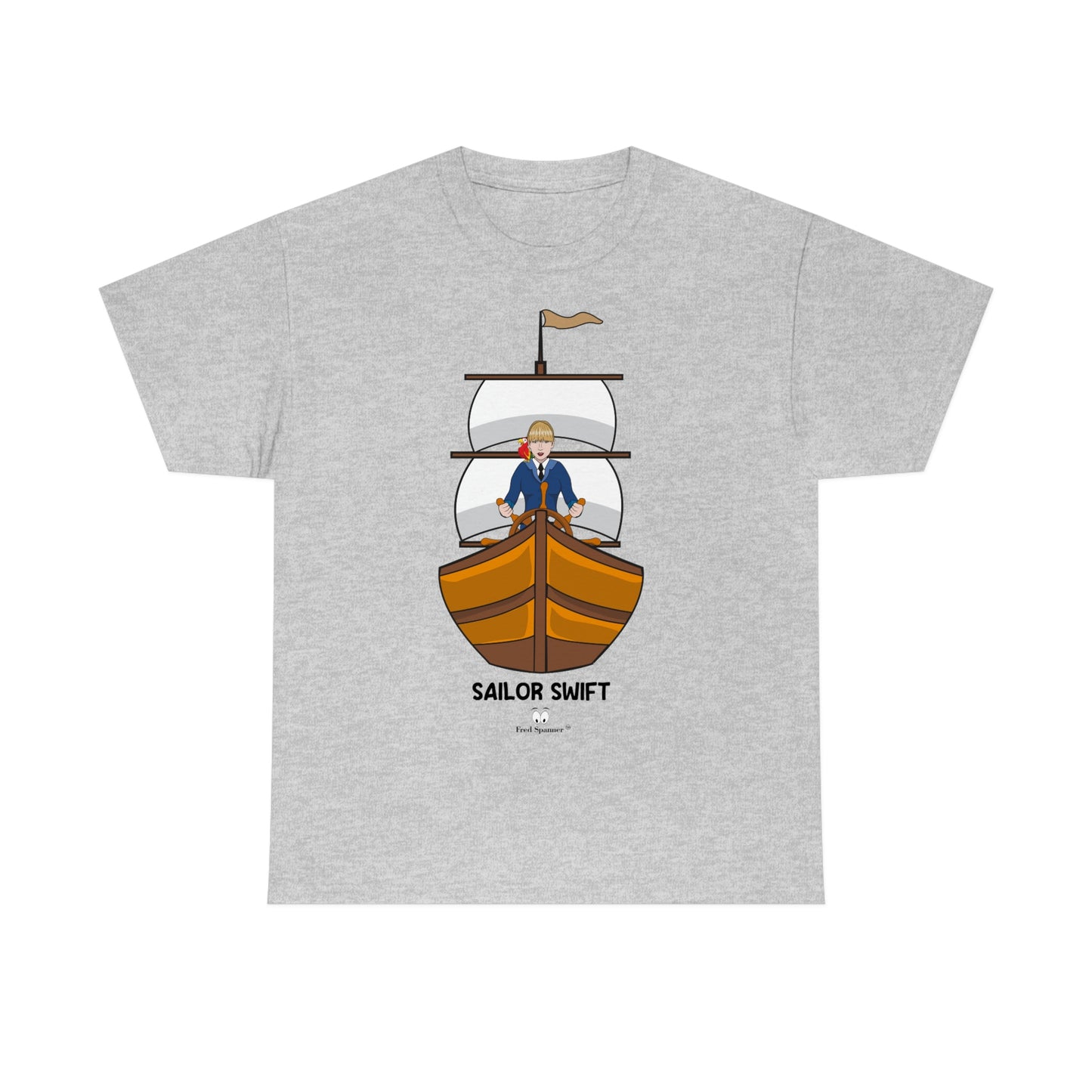 Sailor Swift Unisex Heavy Cotton Tee