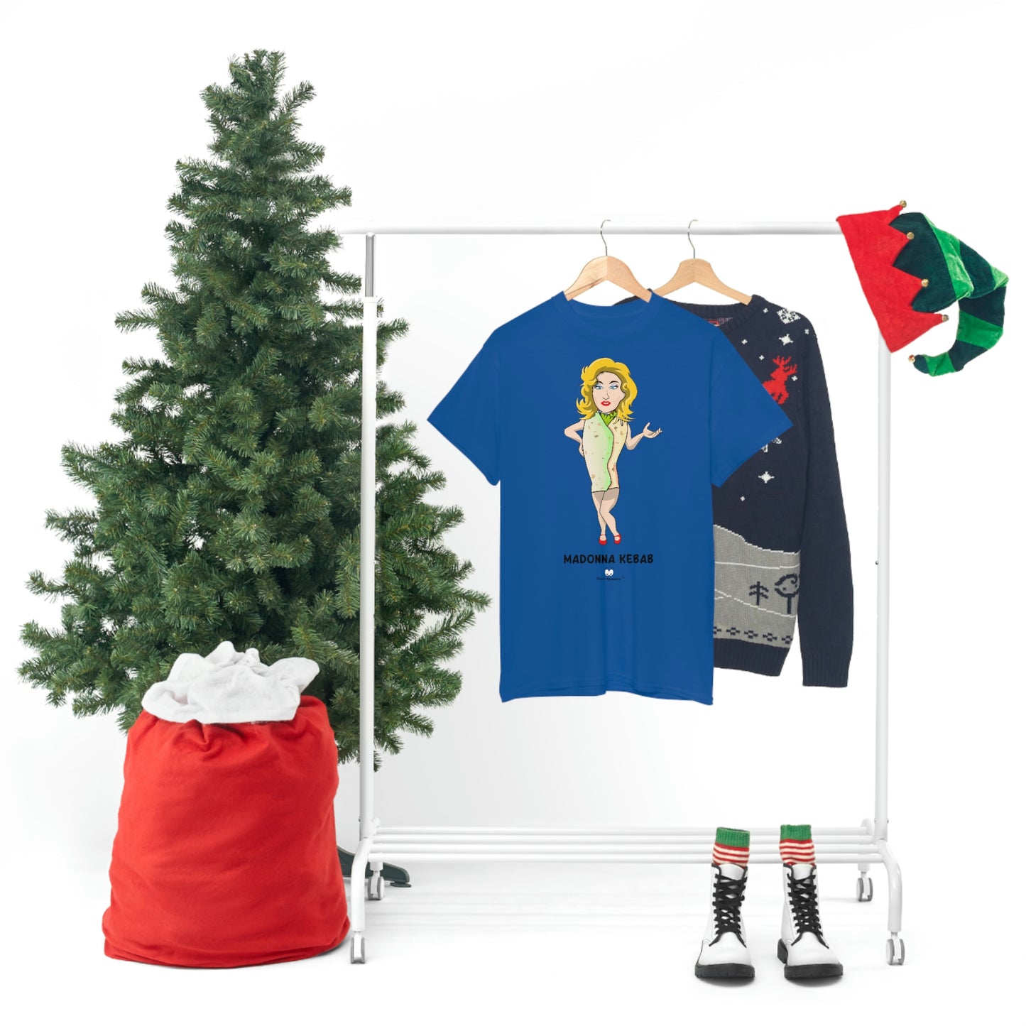 Madonna Kebab Unisex Heavy Cotton Tee