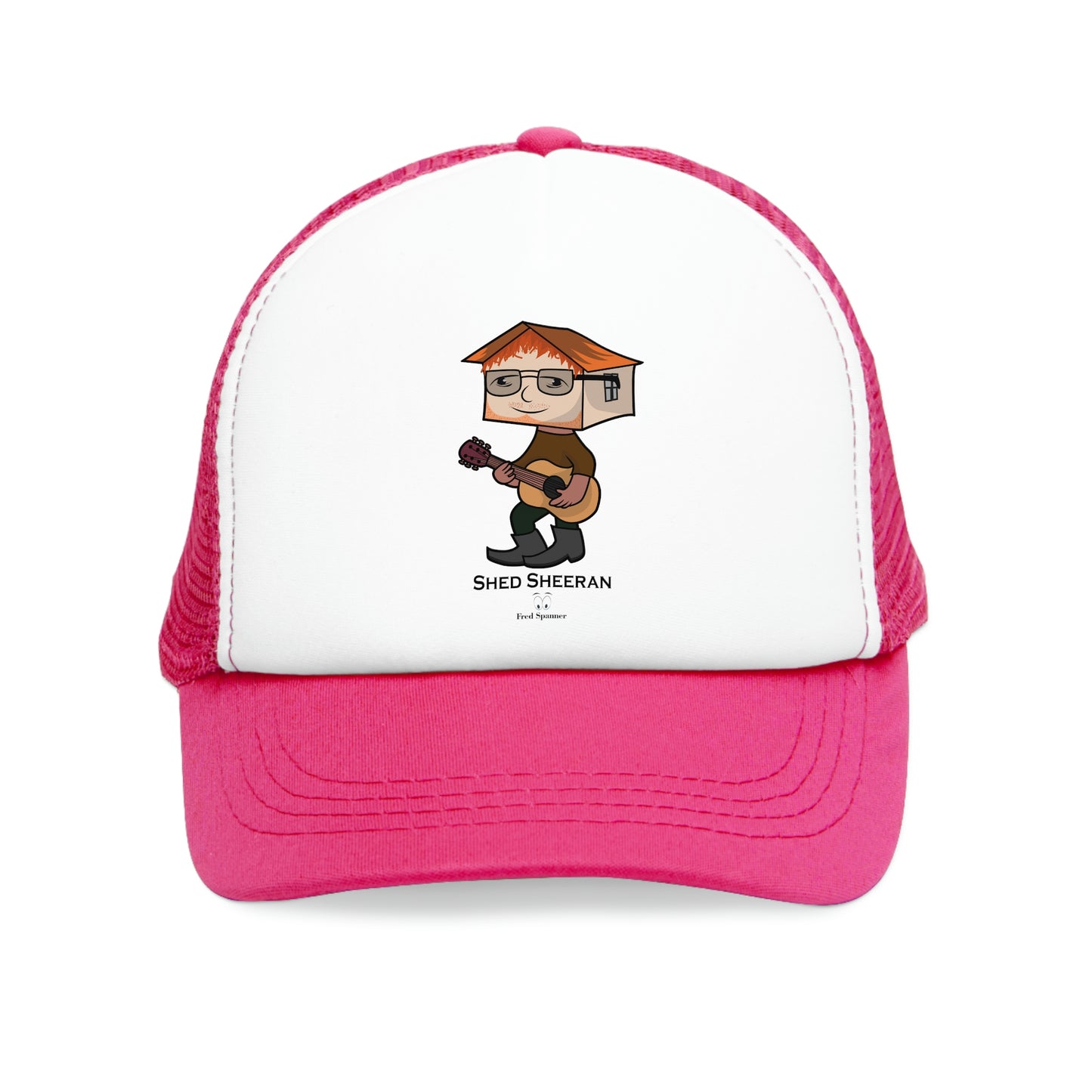 Shed Sheeran Mesh Cap