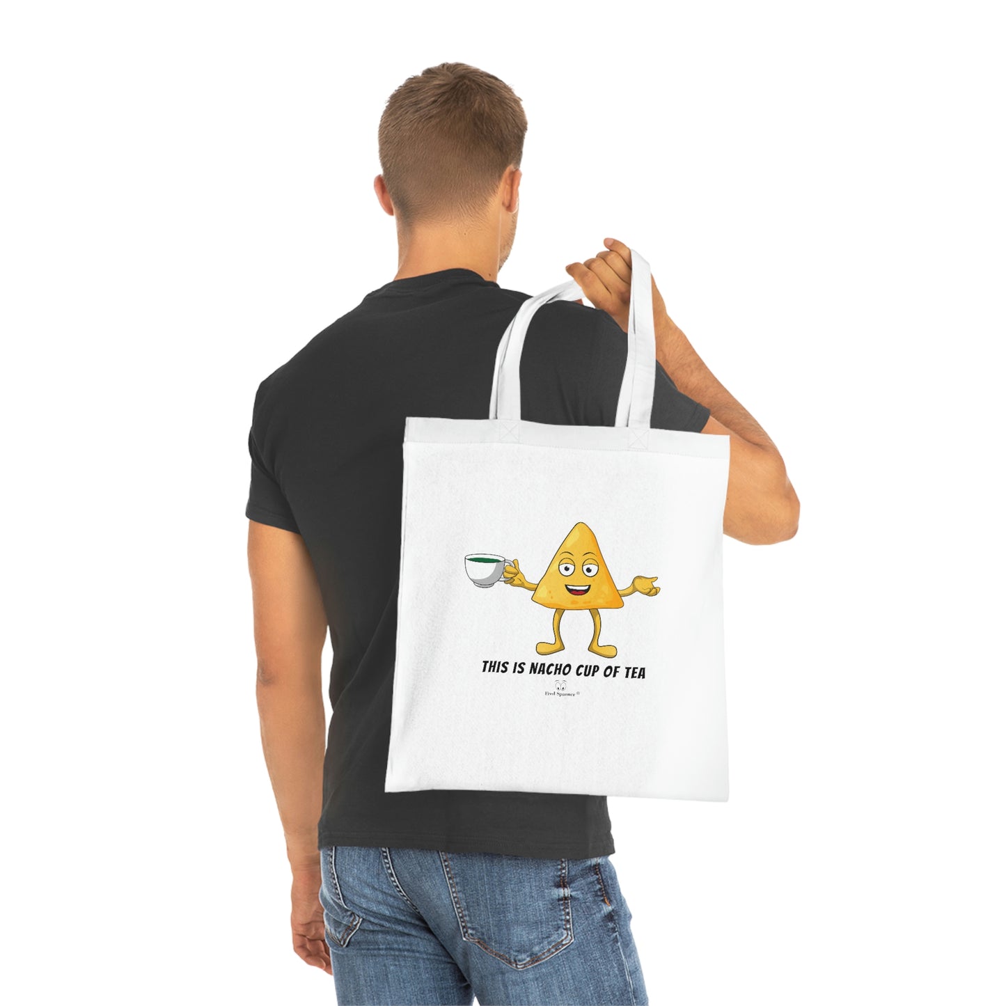 This is nacho cup of tea. Cotton Tote Bag