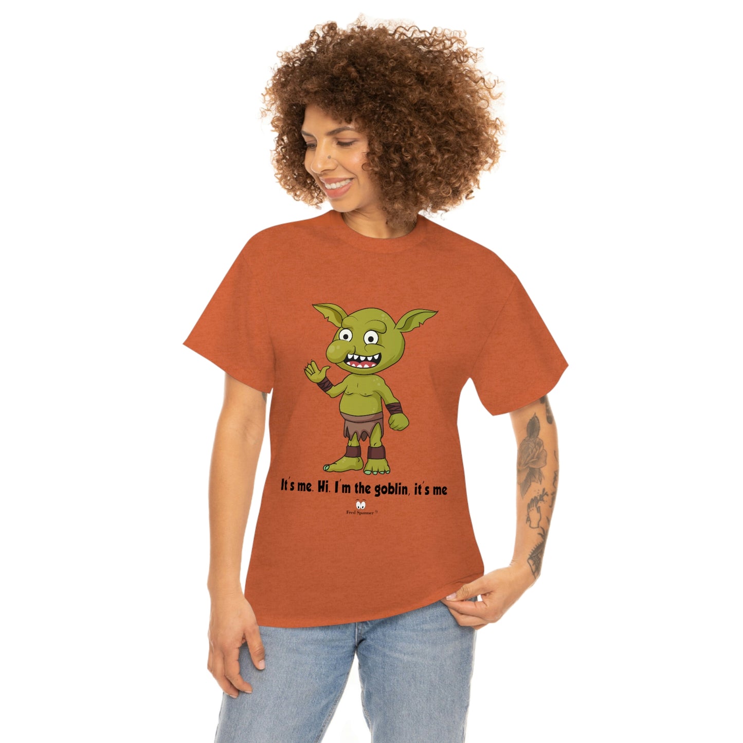 Goblin Unisex Heavy Cotton Tee