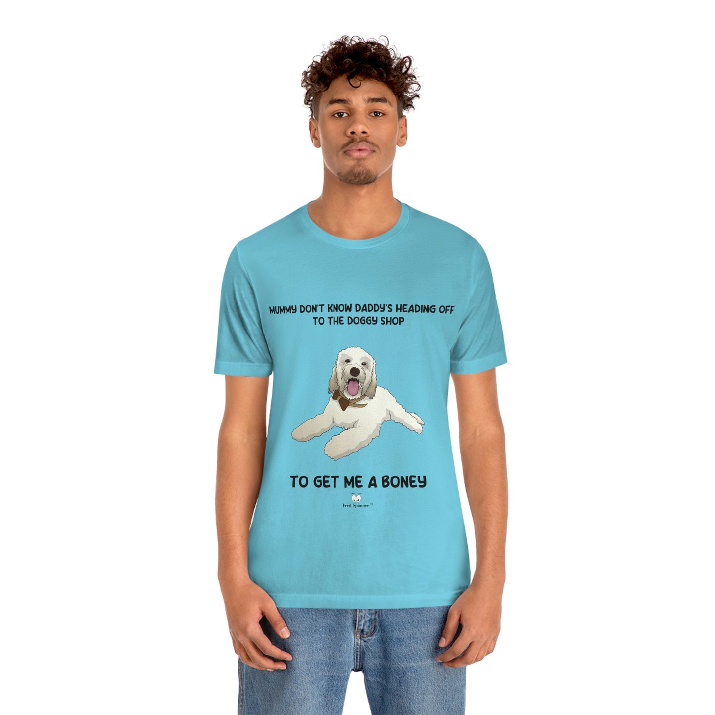 Doggy Shop- Unisex Jersey Short Sleeve Tee