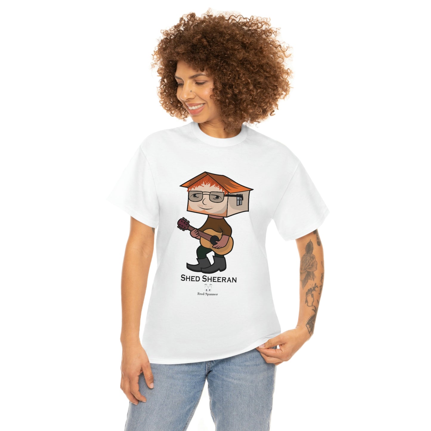 Shed Sheeran Unisex Heavy Cotton Tee