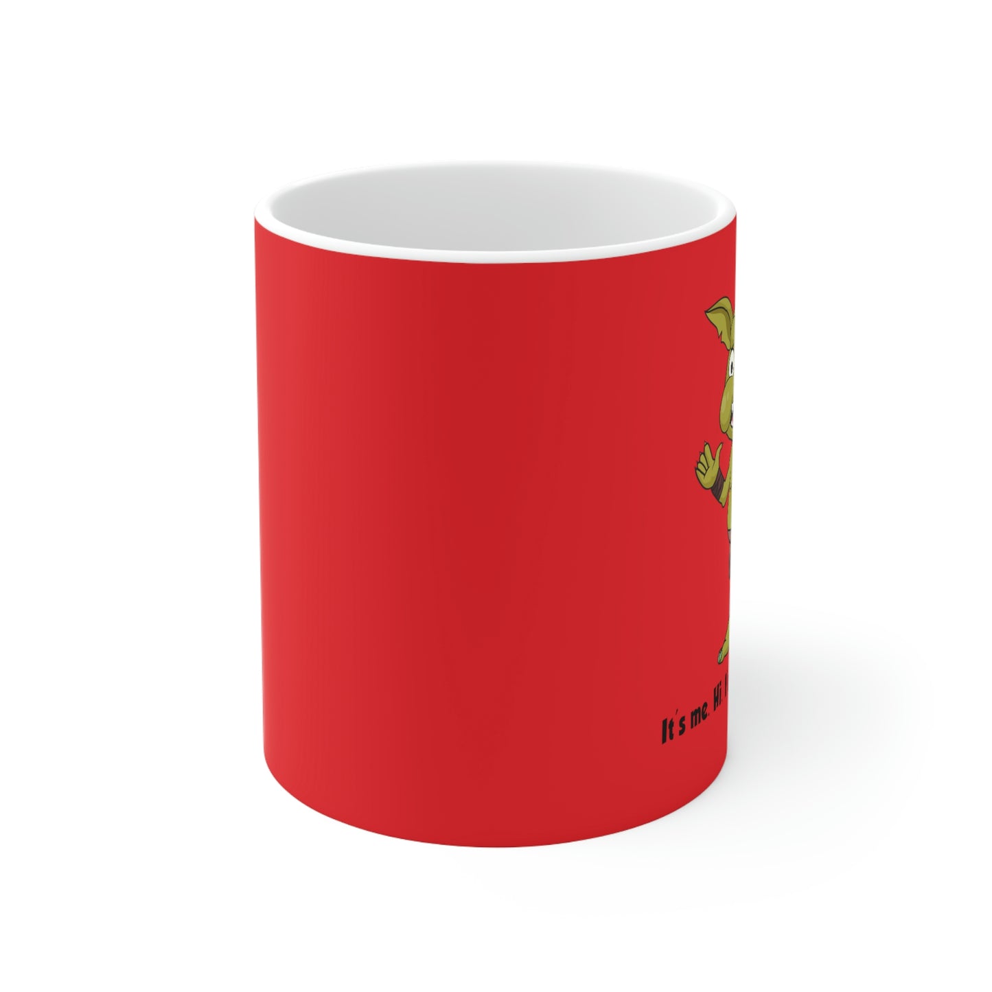 Goblin Ceramic Coffee Cup