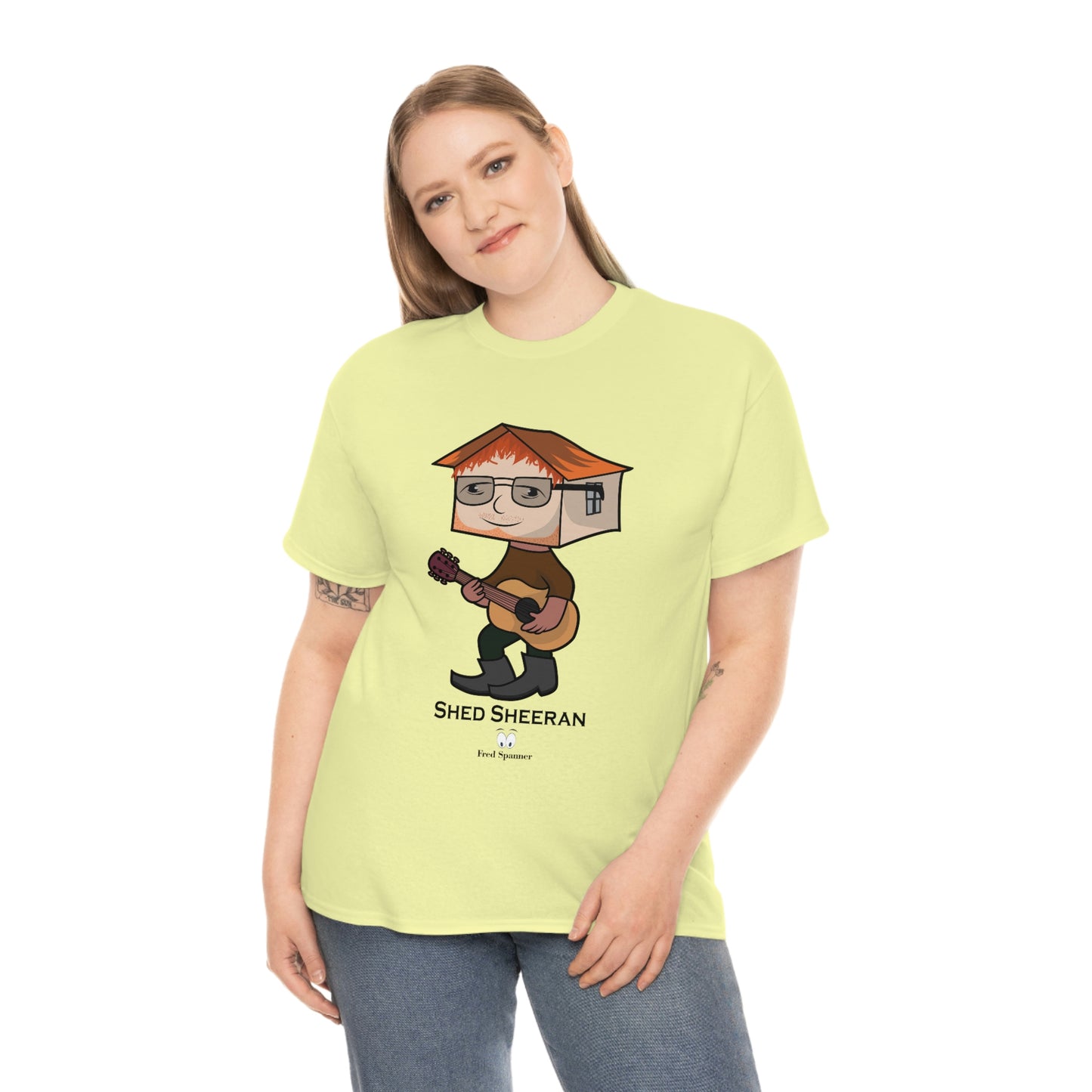 Shed Sheeran Unisex Heavy Cotton Tee
