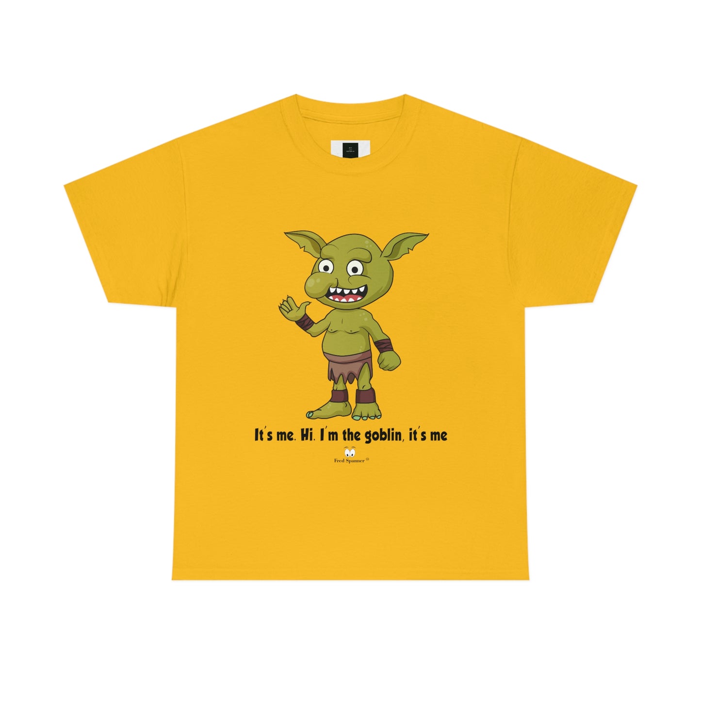 Goblin Unisex Heavy Cotton Tee