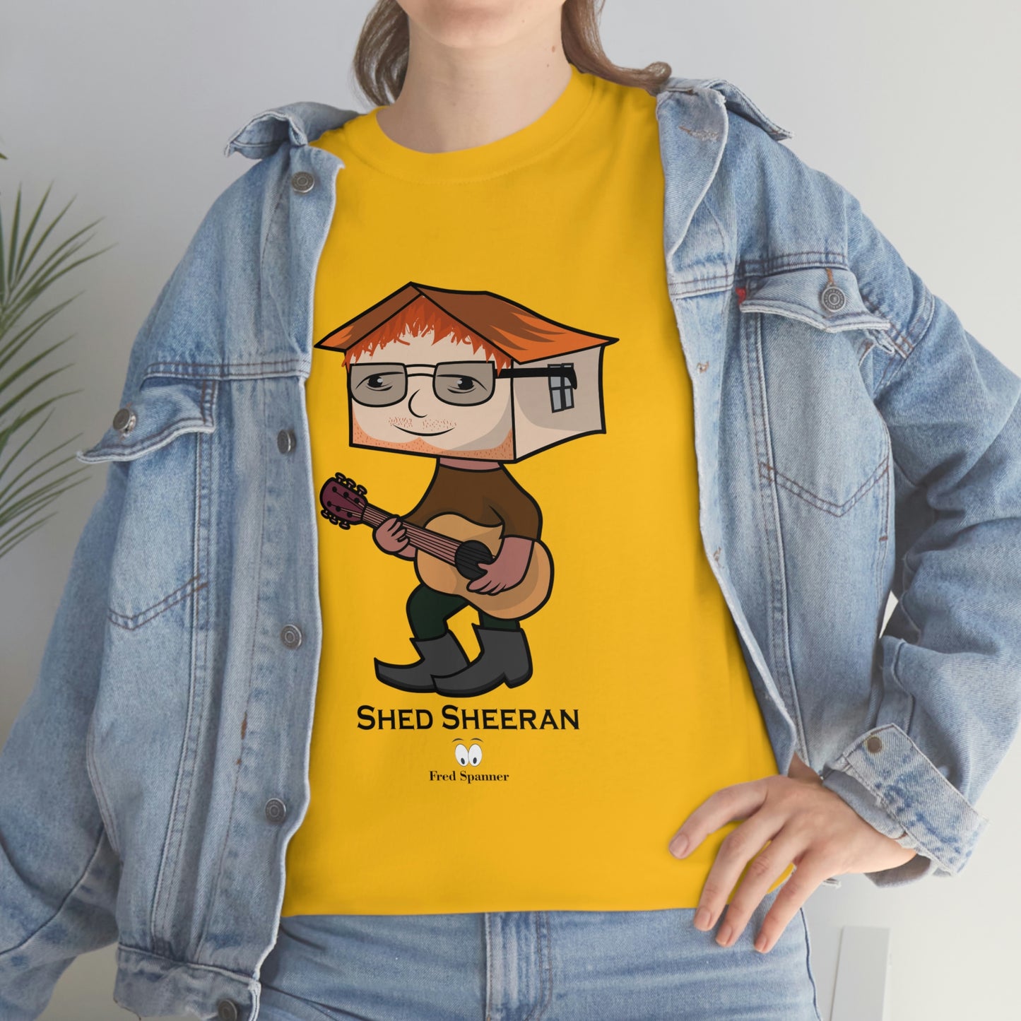 Shed Sheeran Unisex Heavy Cotton Tee