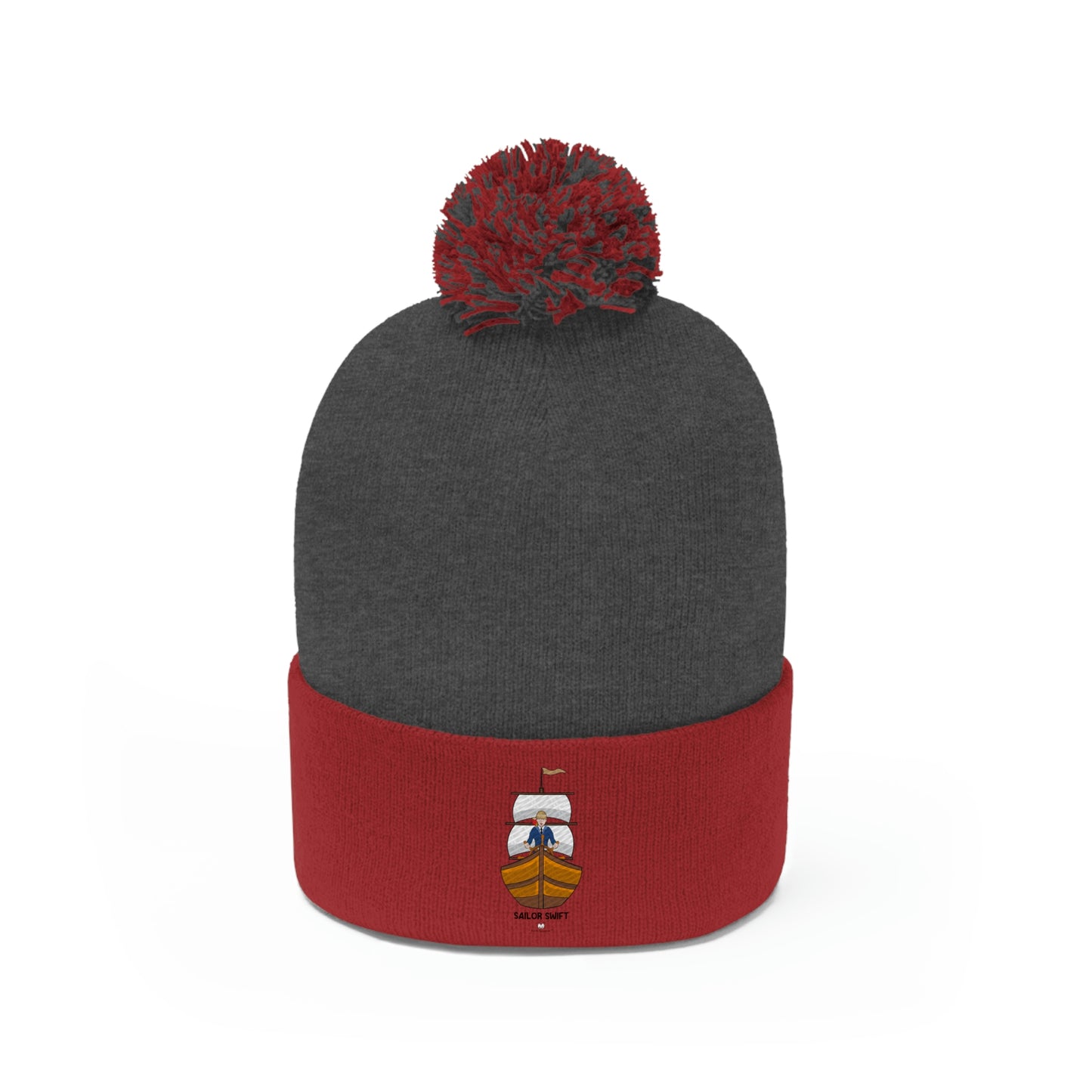 Sailor Swift Pom Pom Beanie