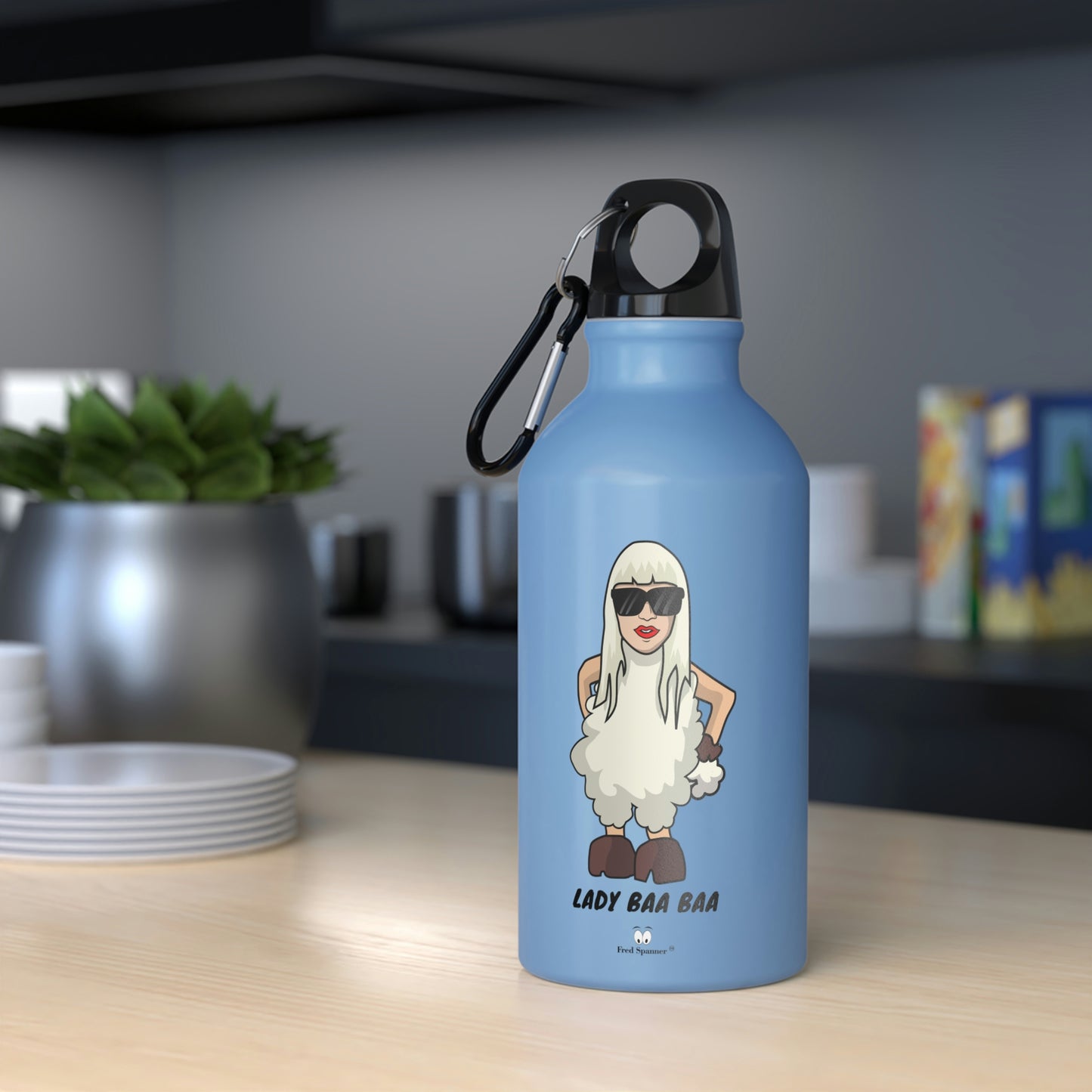 Lady Baa Baa Sport Bottle
