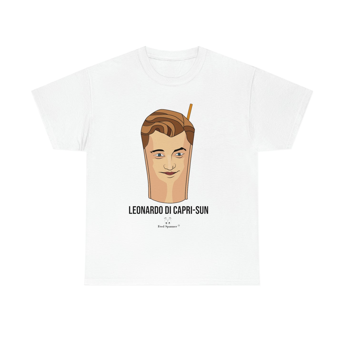 Leonardo Di Capri-Sun Unisex Heavy Cotton Tee