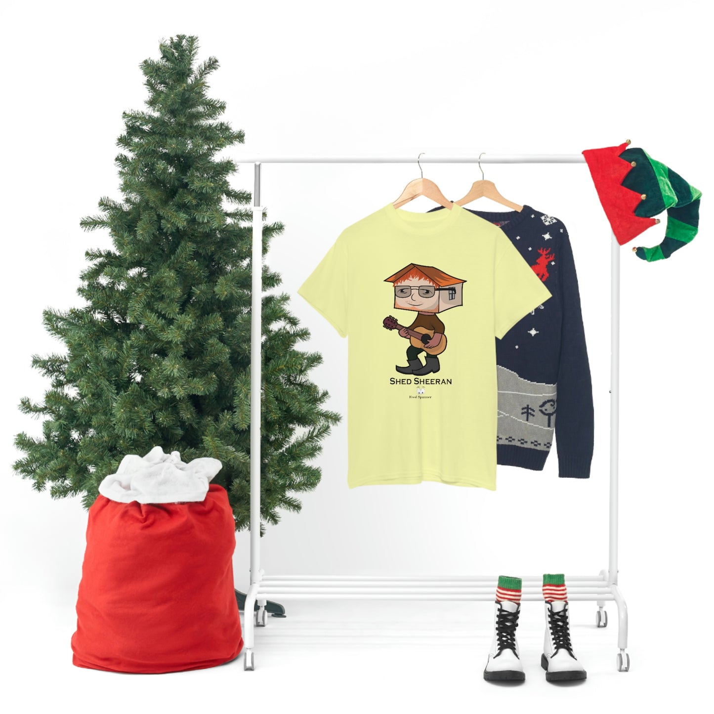 Shed Sheeran Unisex Heavy Cotton Tee