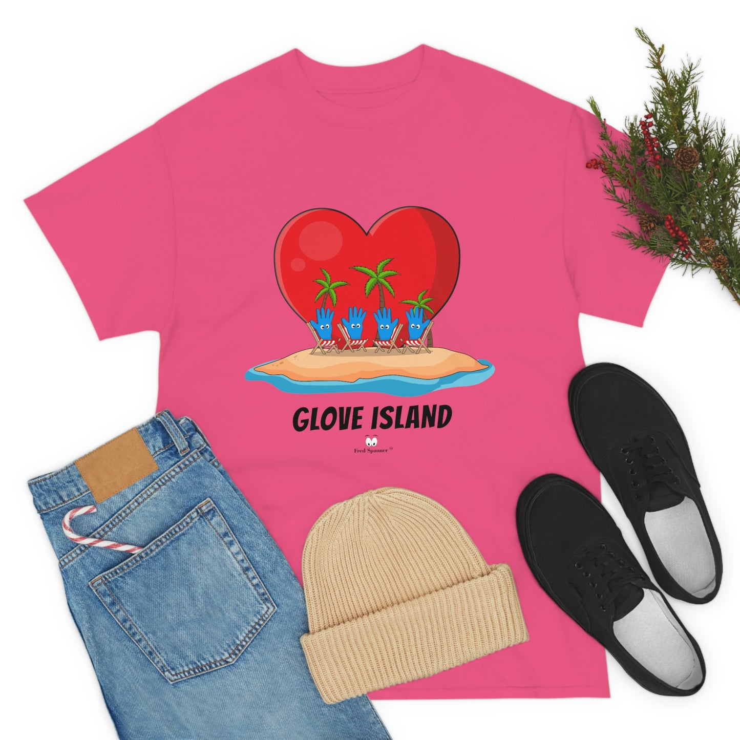 Glove Island Cotton Tee