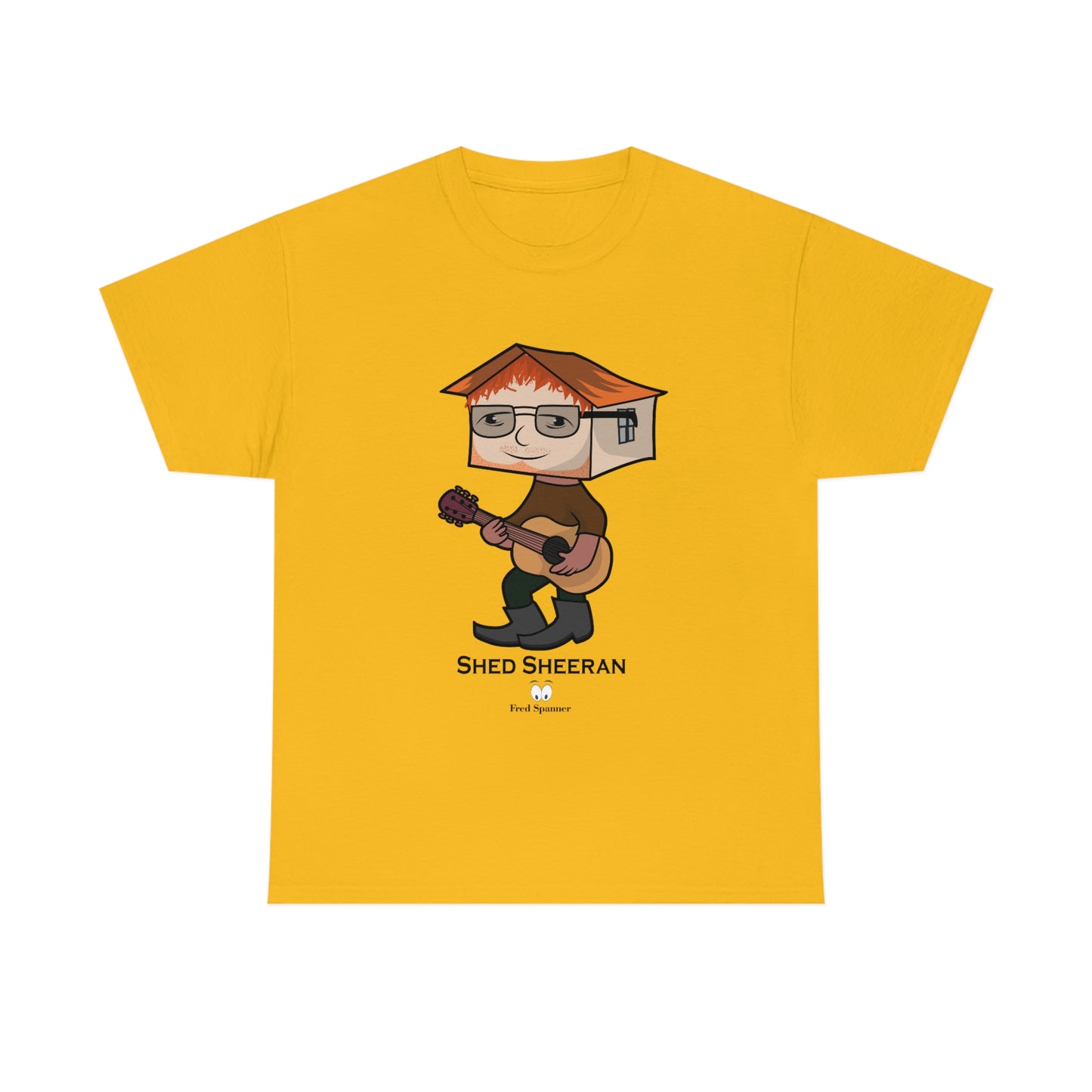 Shed Sheeran Unisex Heavy Cotton Tee