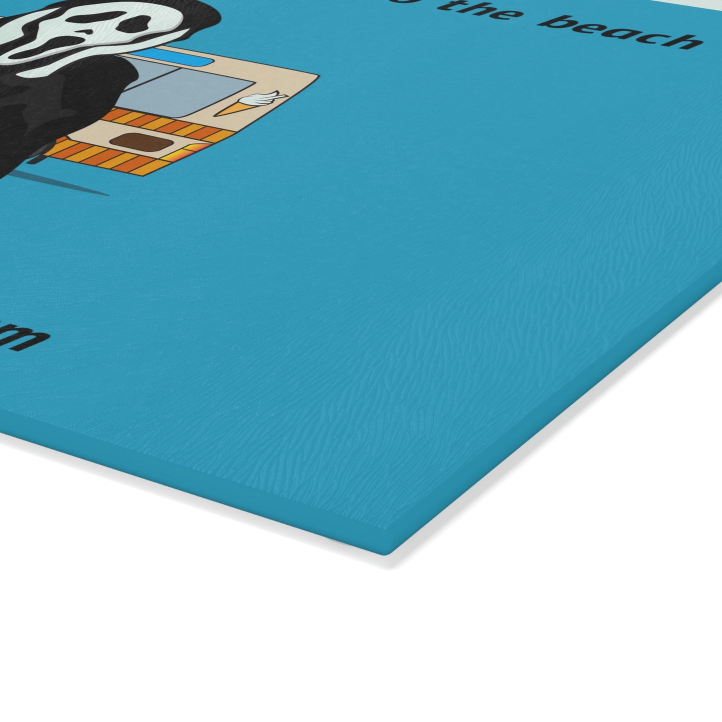 Scream- Glass Cutting Board