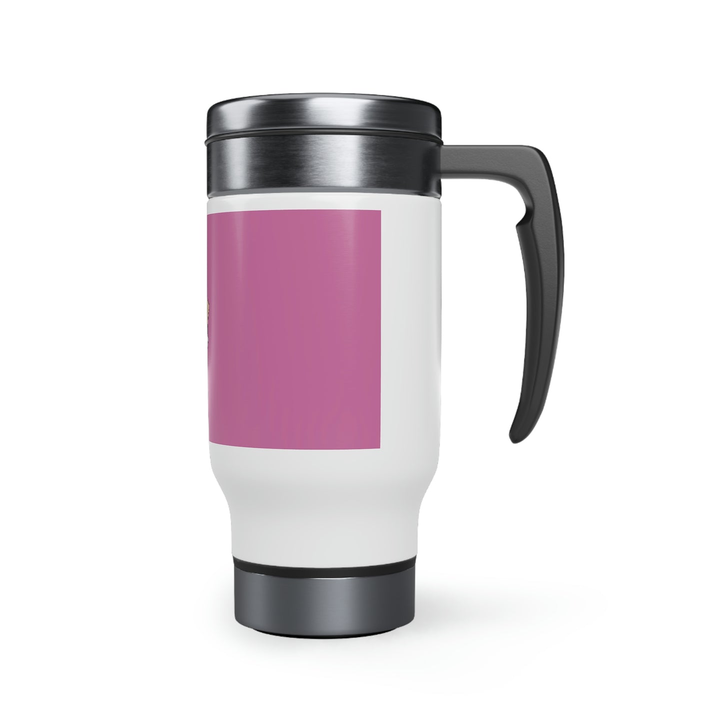 Lady Baa Baa Stainless Steel Travel Mug with Handle