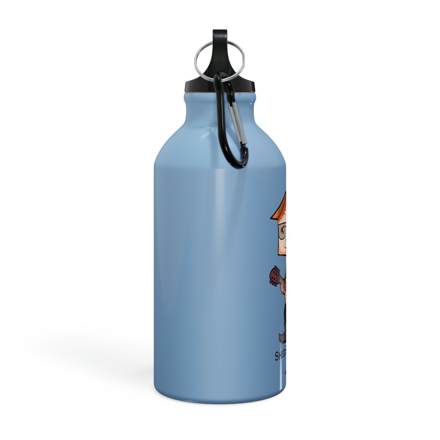 Shed Sheeran Sports Bottle