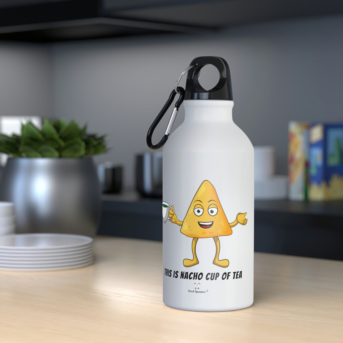This is nacho cup of tea- sport bottle
