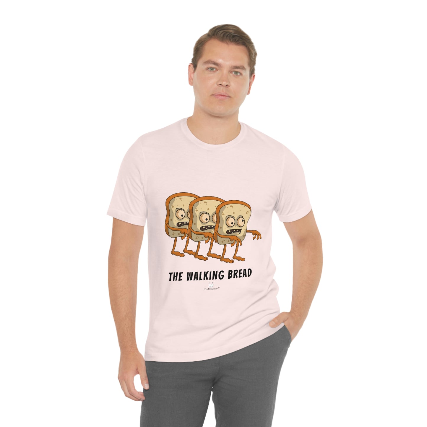 The Walking Bread- Unisex Jersey Short Sleeve Tee