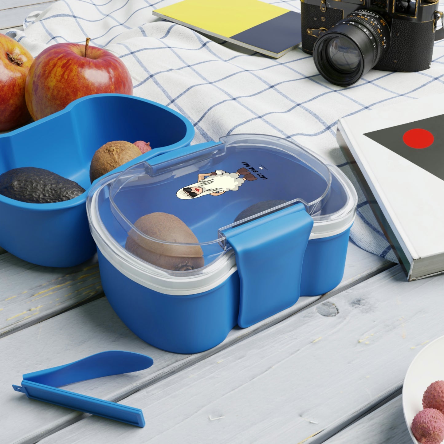 Lady Baa Baa Two-tier Lunch Box