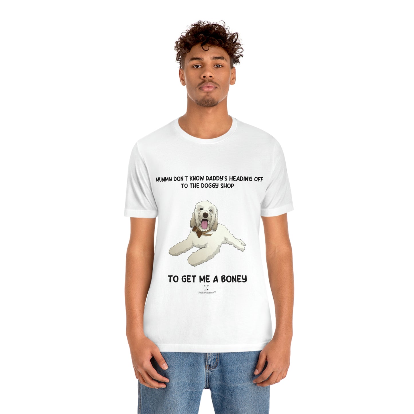 Doggy Shop- Unisex Jersey Short Sleeve Tee