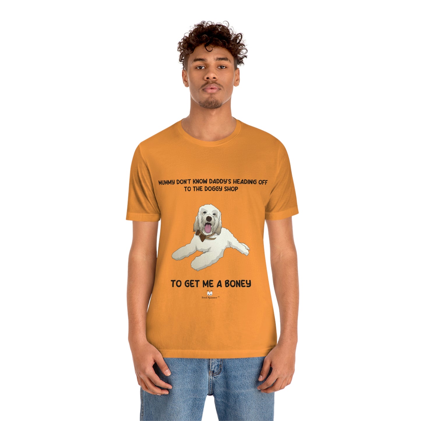 Doggy Shop- Unisex Jersey Short Sleeve Tee