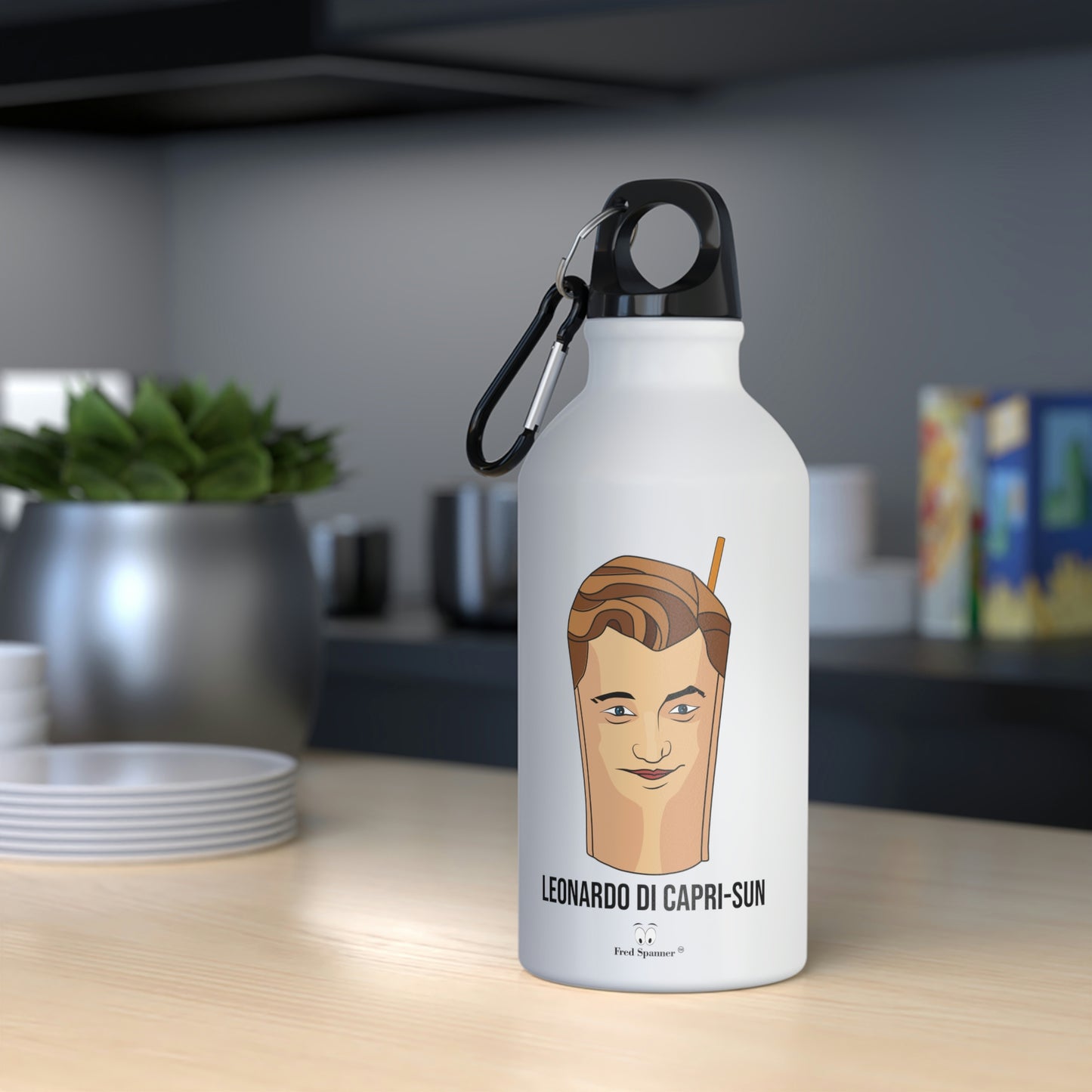 Leonardo Di Capri-Sun Sport Bottle