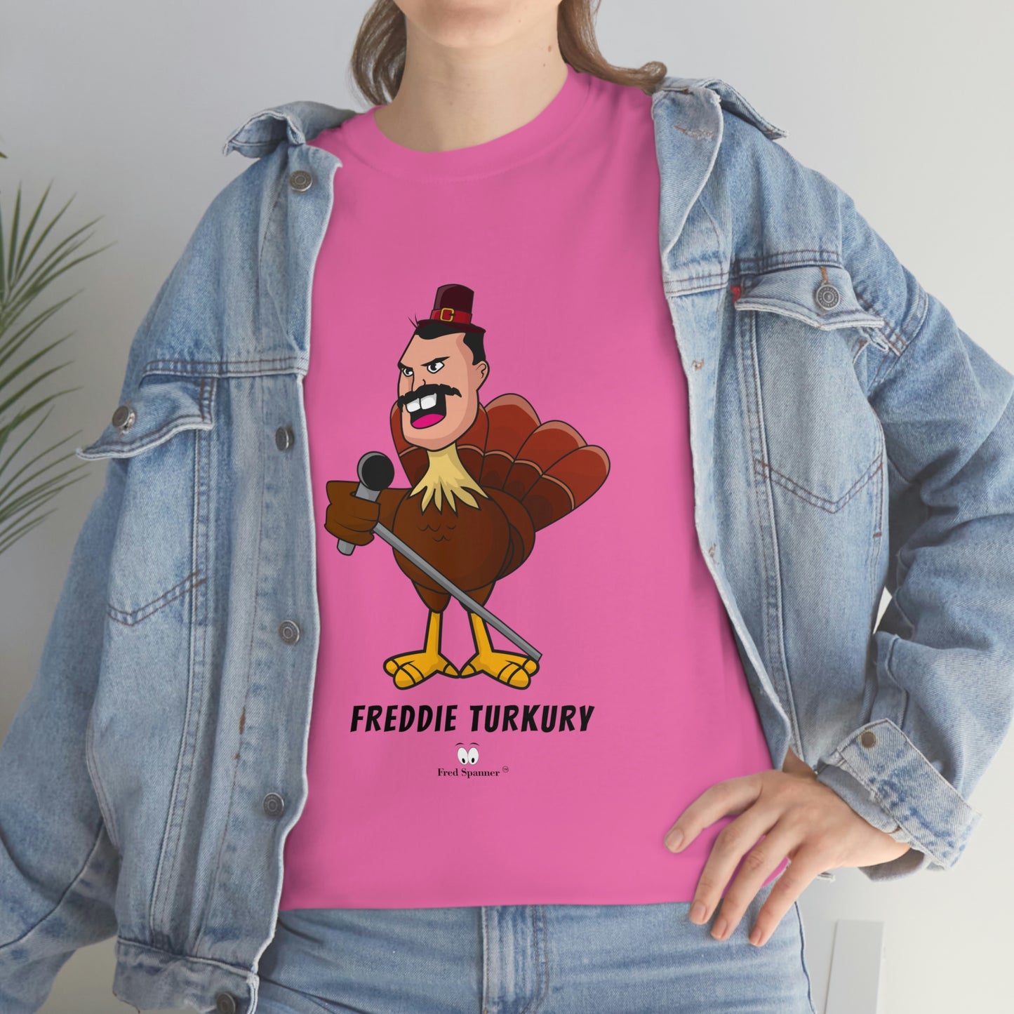 Freddie Turkury Unisex Heavy Cotton Tee