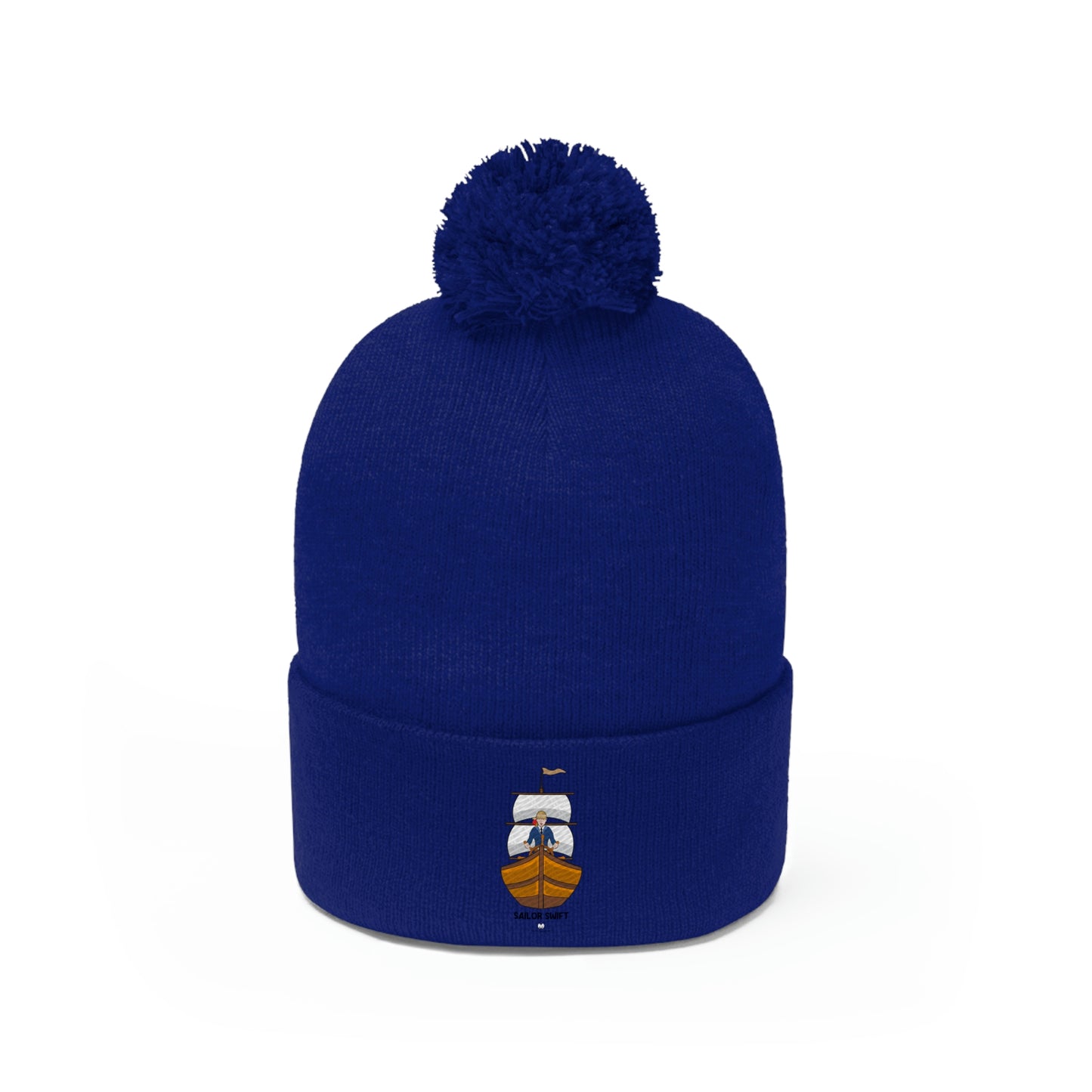 Sailor Swift Pom Pom Beanie