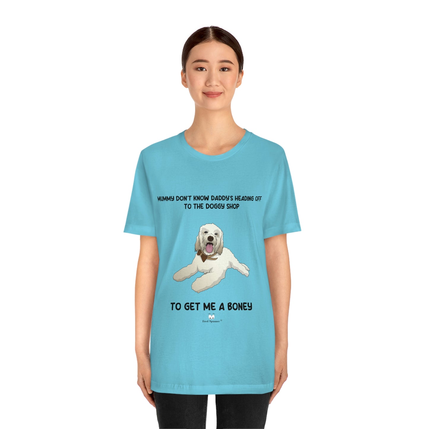 Doggy Shop- Unisex Jersey Short Sleeve Tee